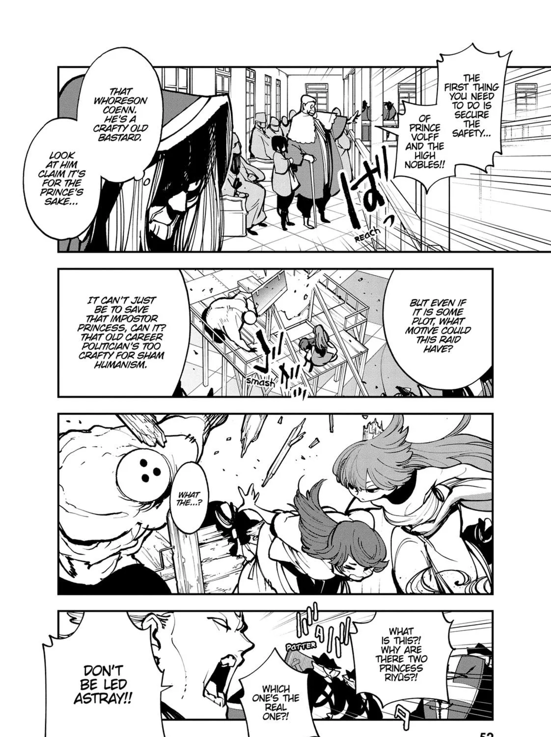 Yakuza Reincarnation Chapter 38 page 11 - 