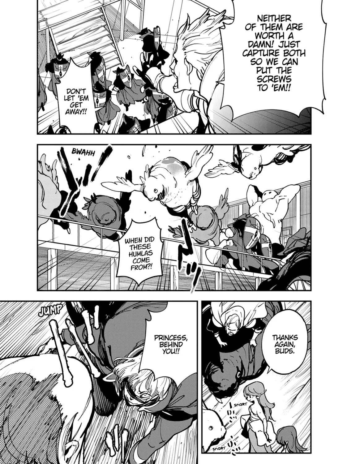 Yakuza Reincarnation Chapter 38 page 13 - 