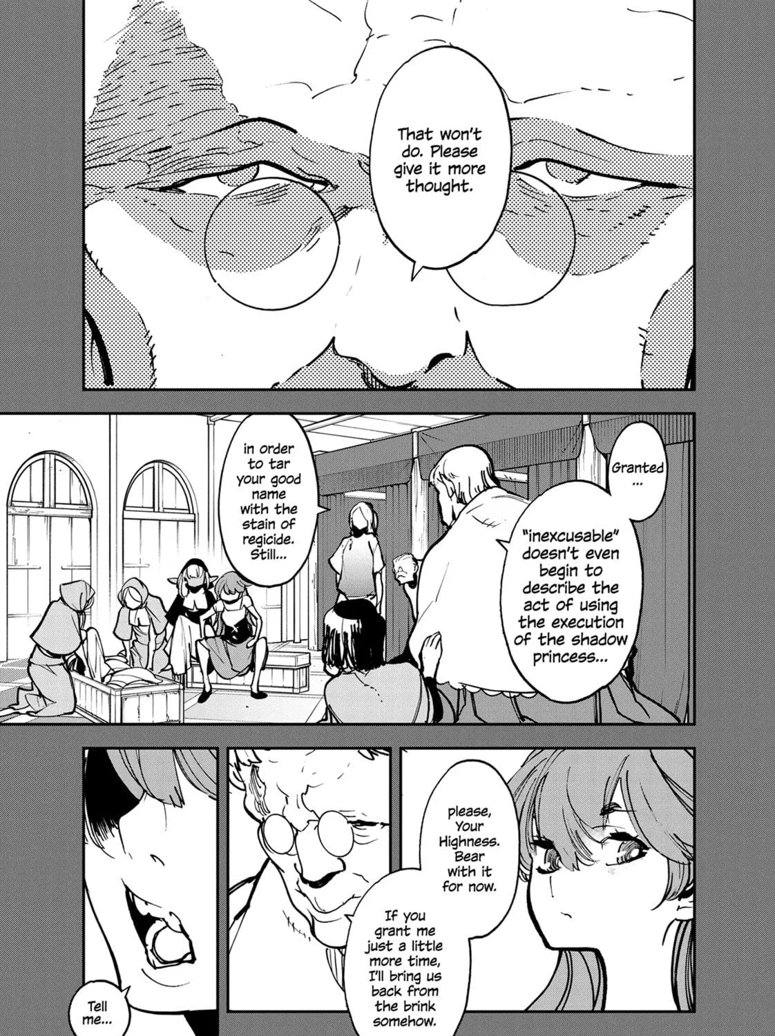 Yakuza Reincarnation Chapter 38 page 17 - 
