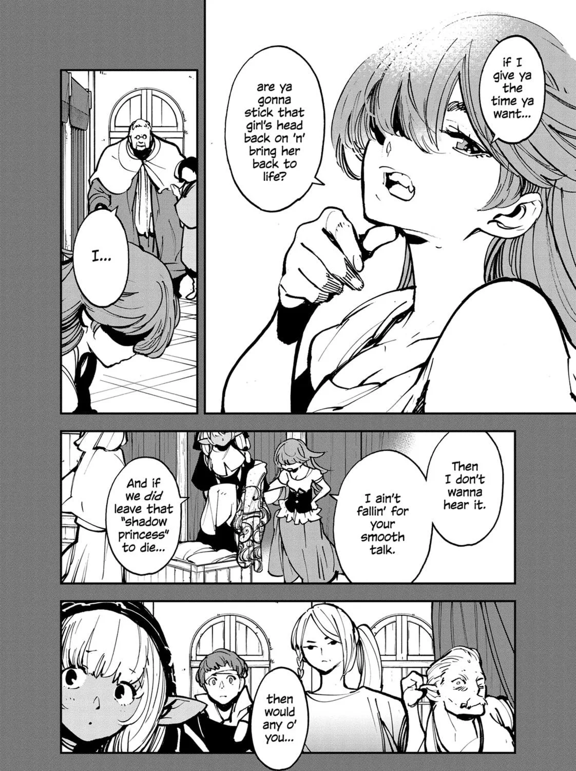 Yakuza Reincarnation Chapter 38 page 19 - 