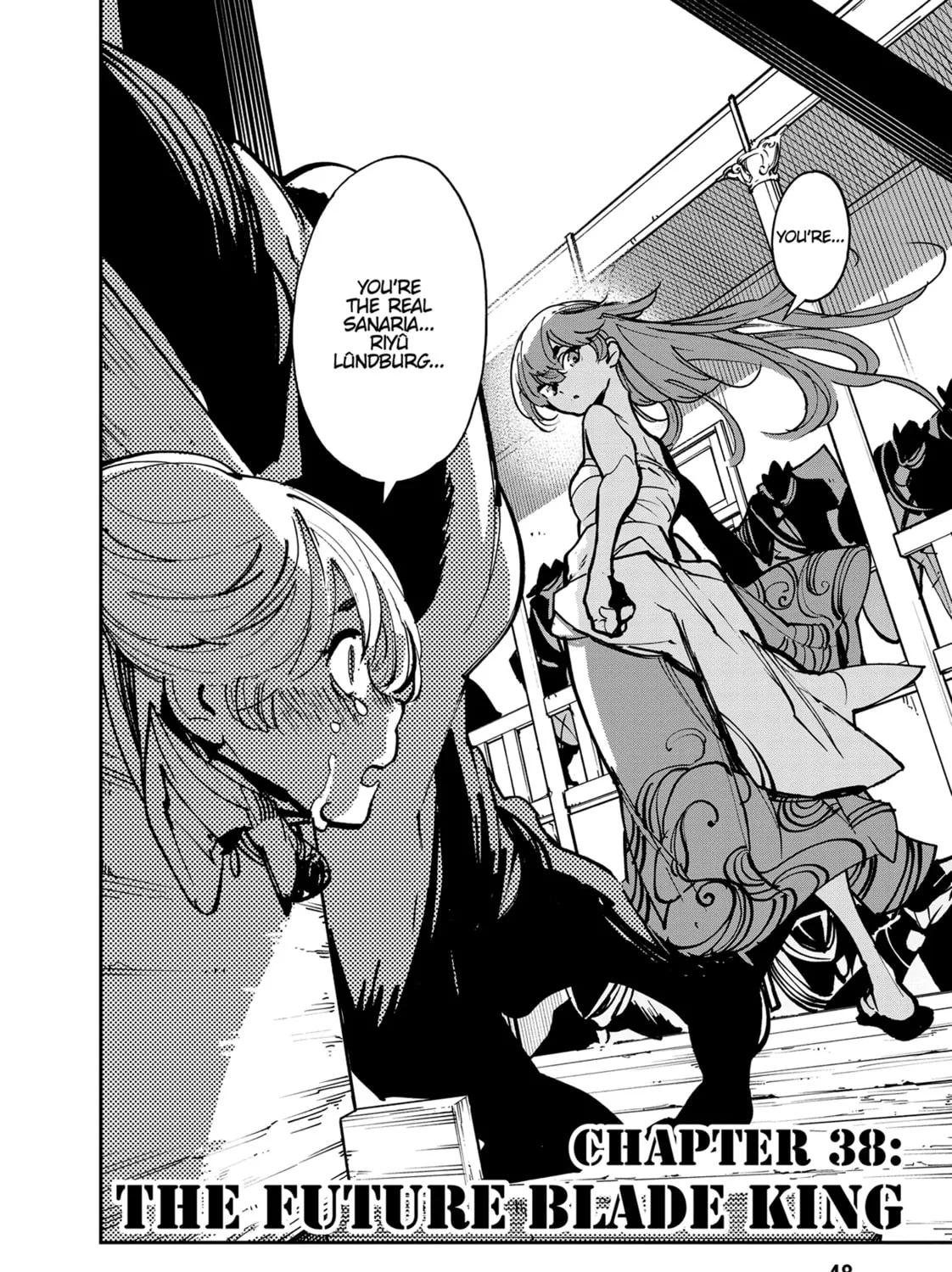 Yakuza Reincarnation Chapter 38 page 3 - 