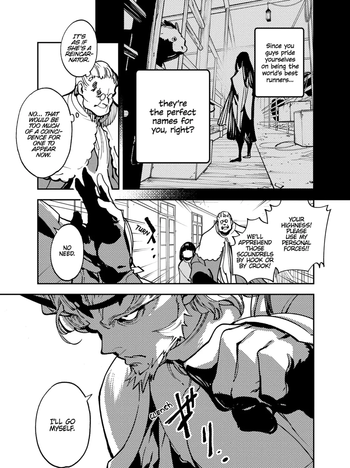 Yakuza Reincarnation Chapter 38 page 25 - 