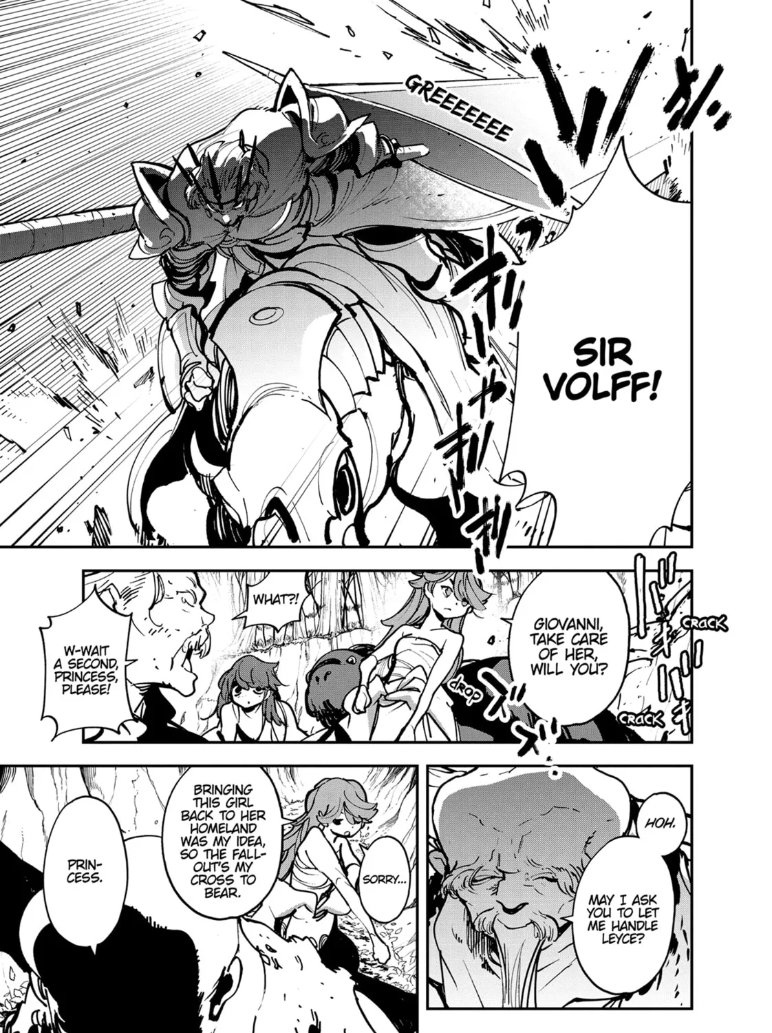 Yakuza Reincarnation Chapter 38 page 33 - 