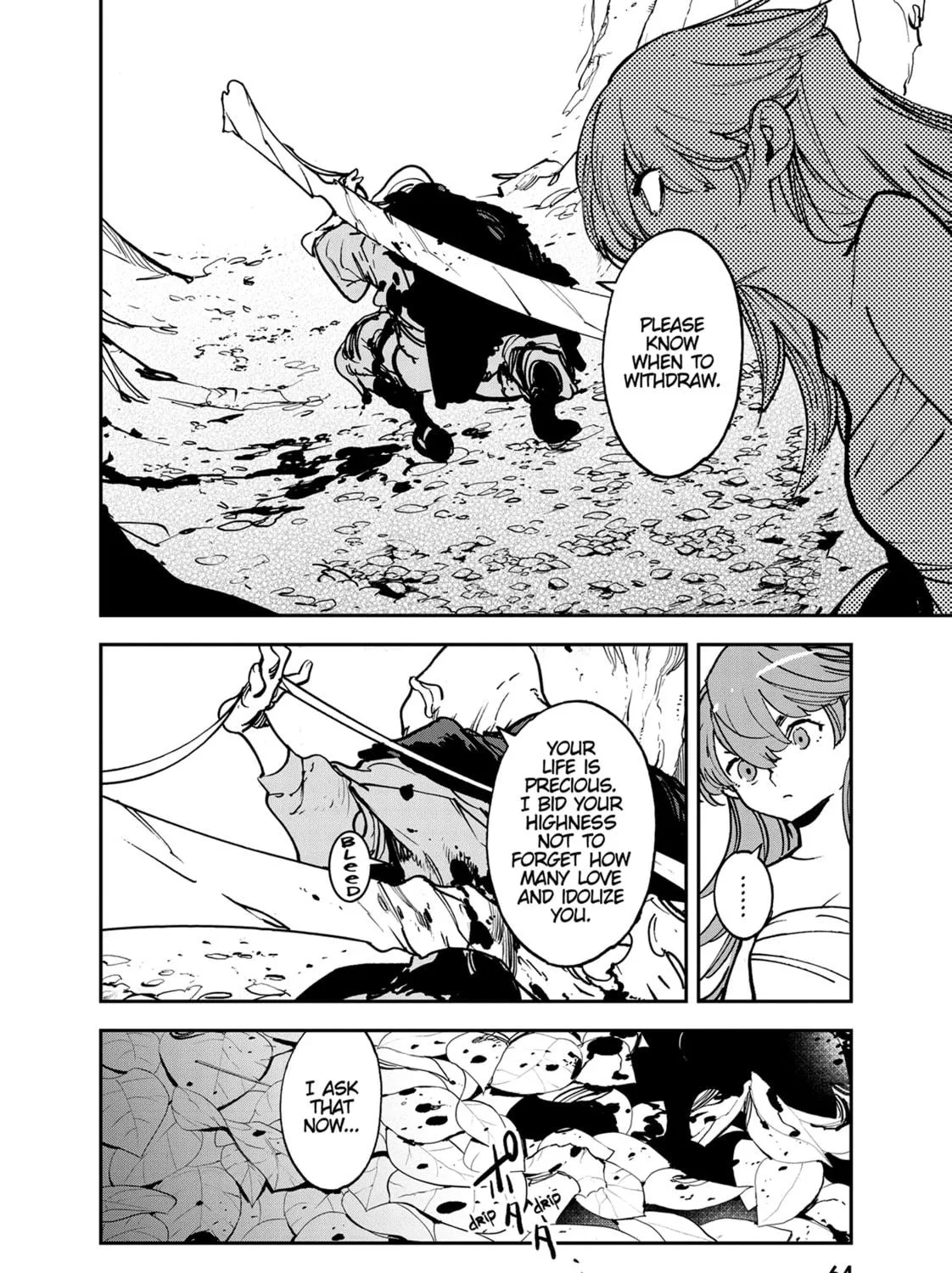 Yakuza Reincarnation Chapter 38 page 35 - 