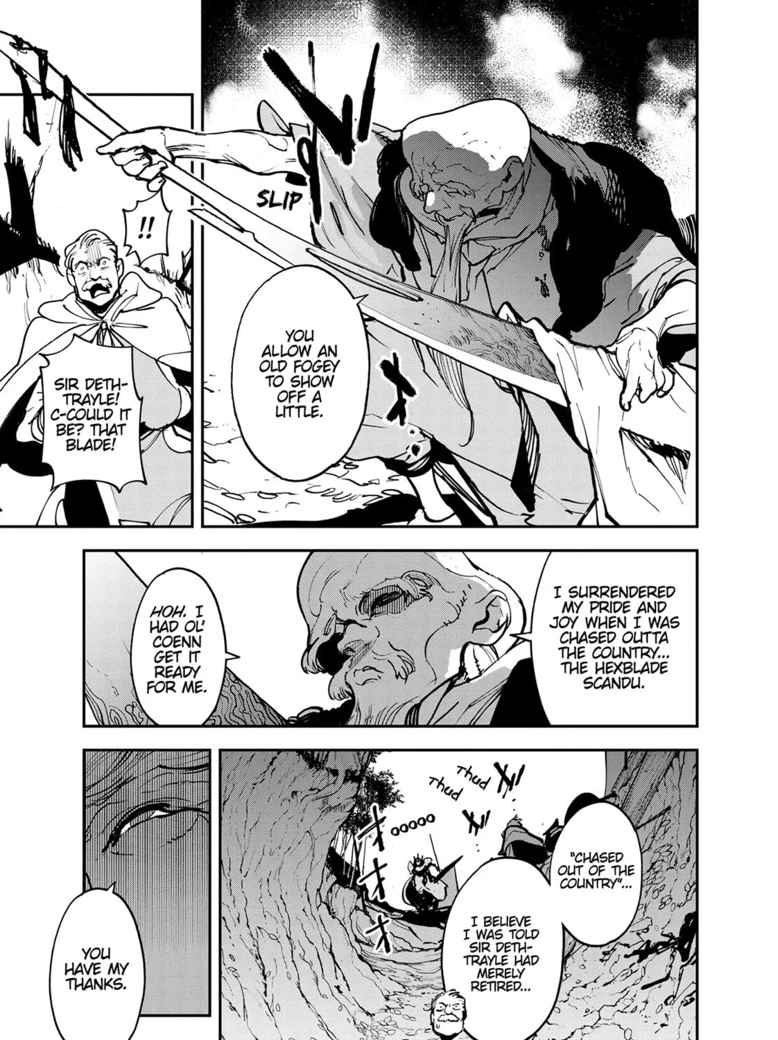 Yakuza Reincarnation Chapter 38 page 37 - 