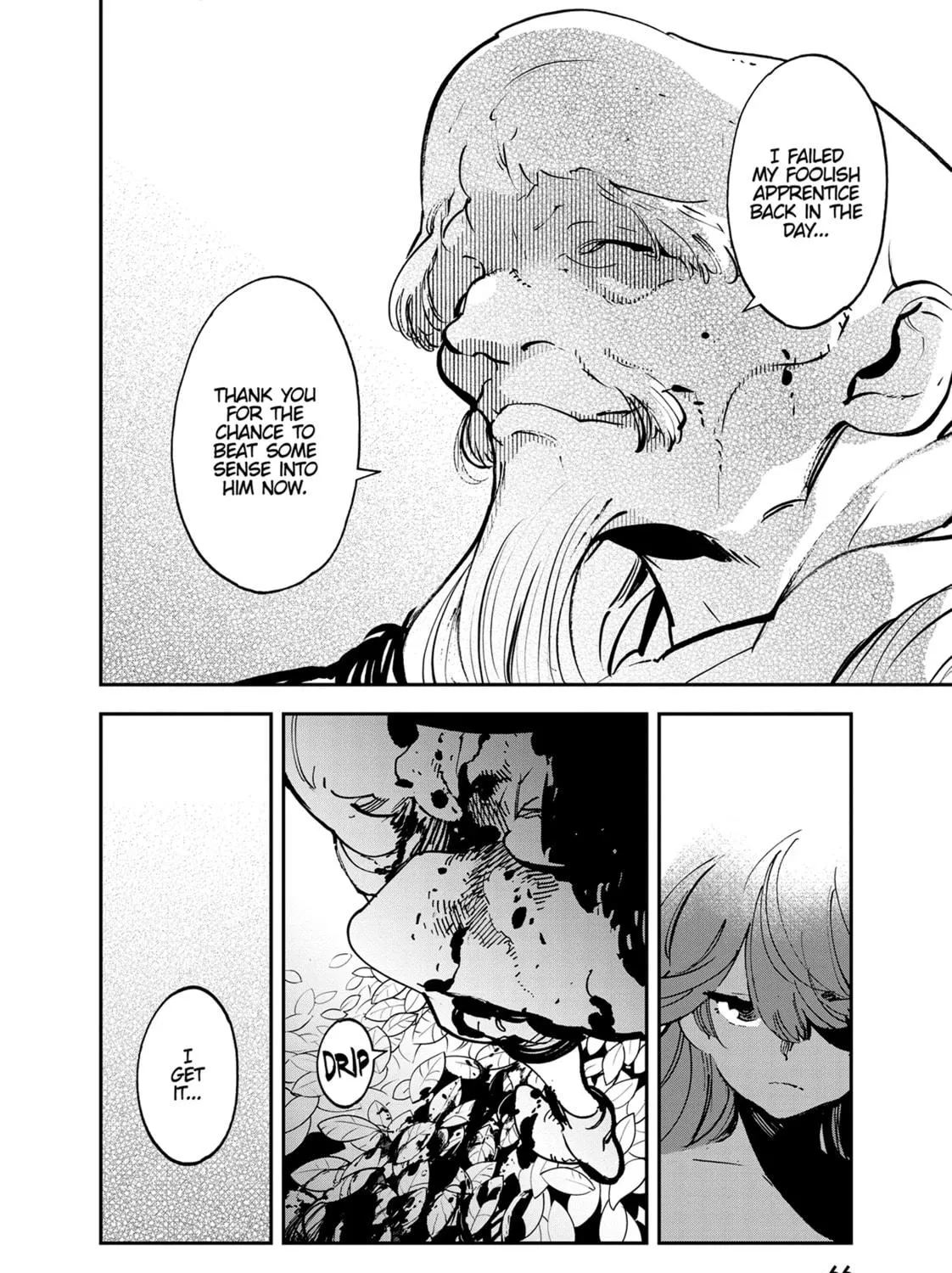 Yakuza Reincarnation Chapter 38 page 39 - 