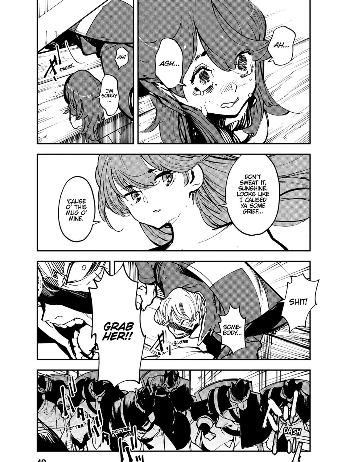 Yakuza Reincarnation Chapter 38 page 5 - 