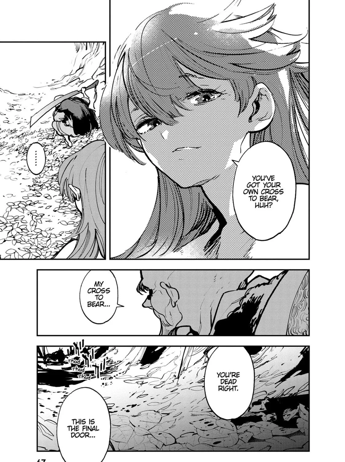 Yakuza Reincarnation Chapter 38 page 41 - 