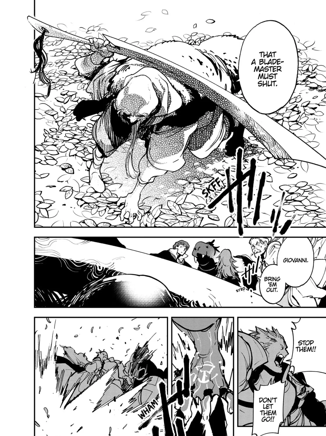 Yakuza Reincarnation Chapter 38 page 43 - 
