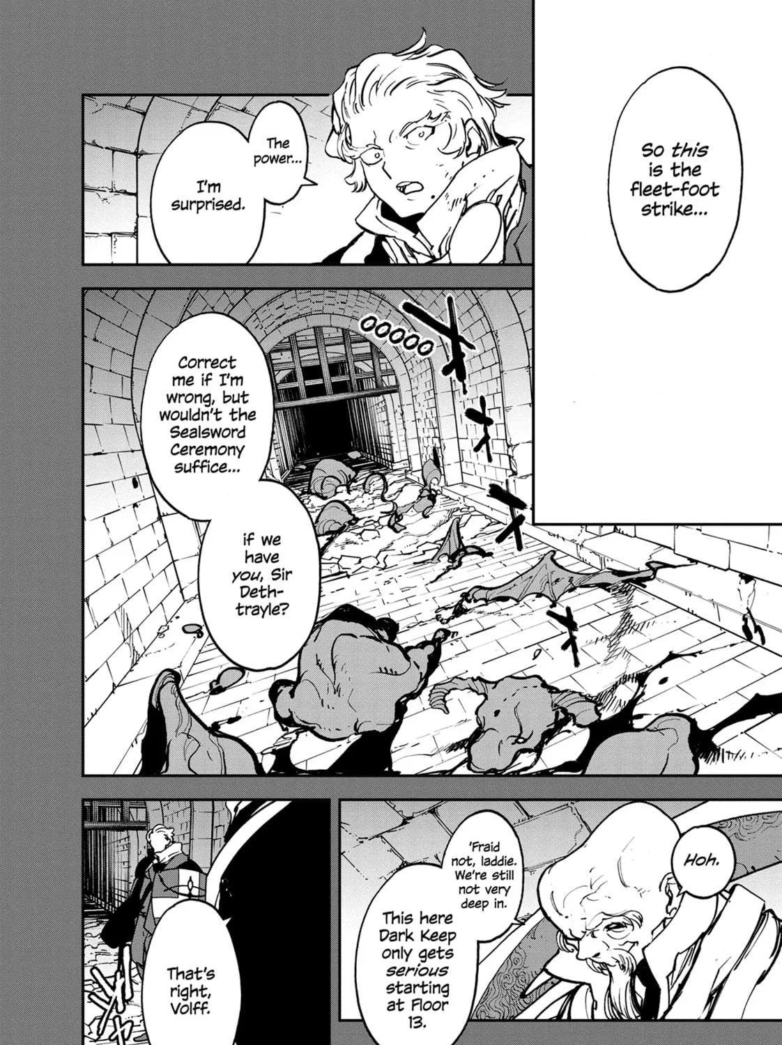 Yakuza Reincarnation Chapter 38 page 47 - 