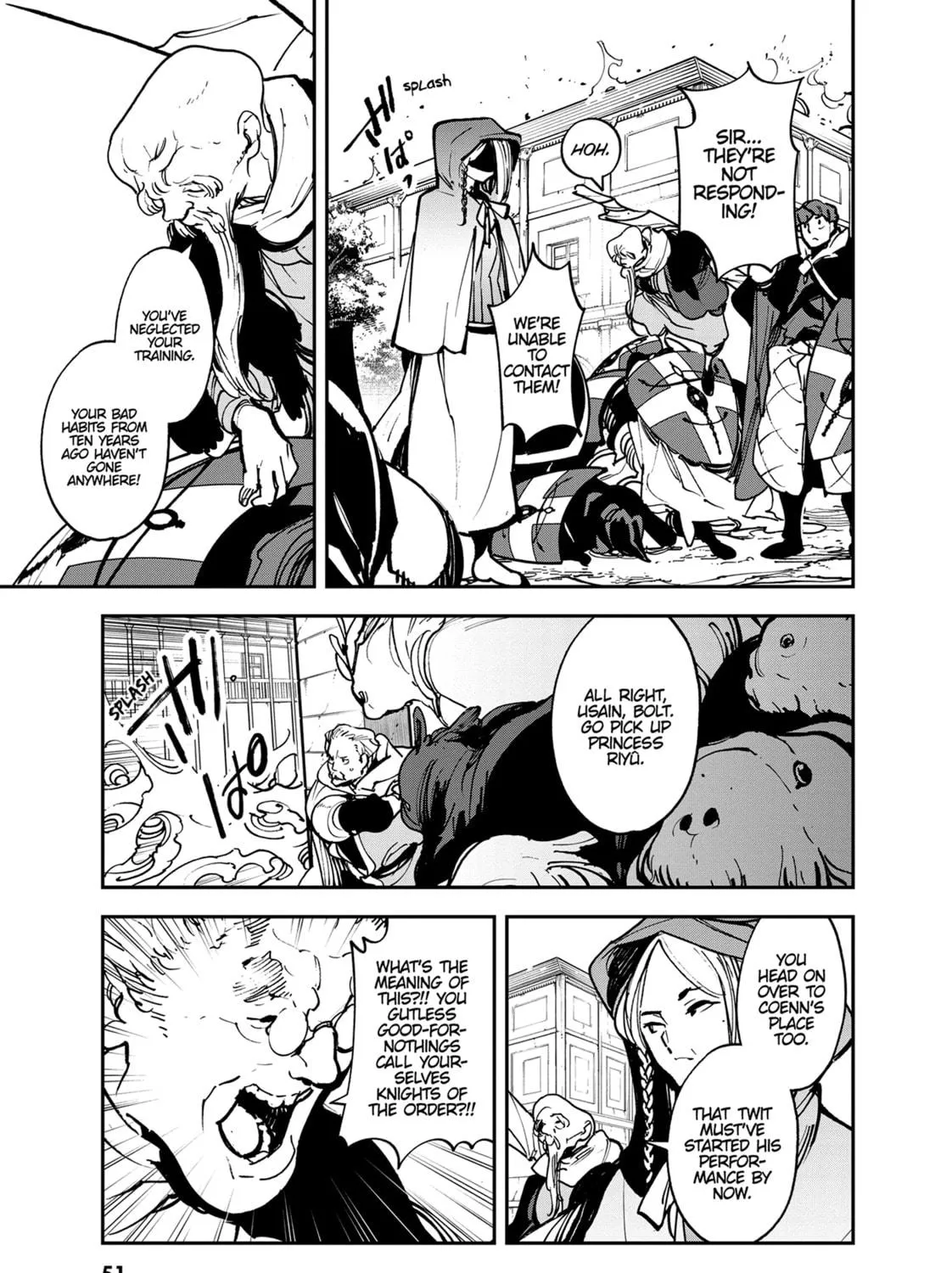 Yakuza Reincarnation Chapter 38 page 9 - 