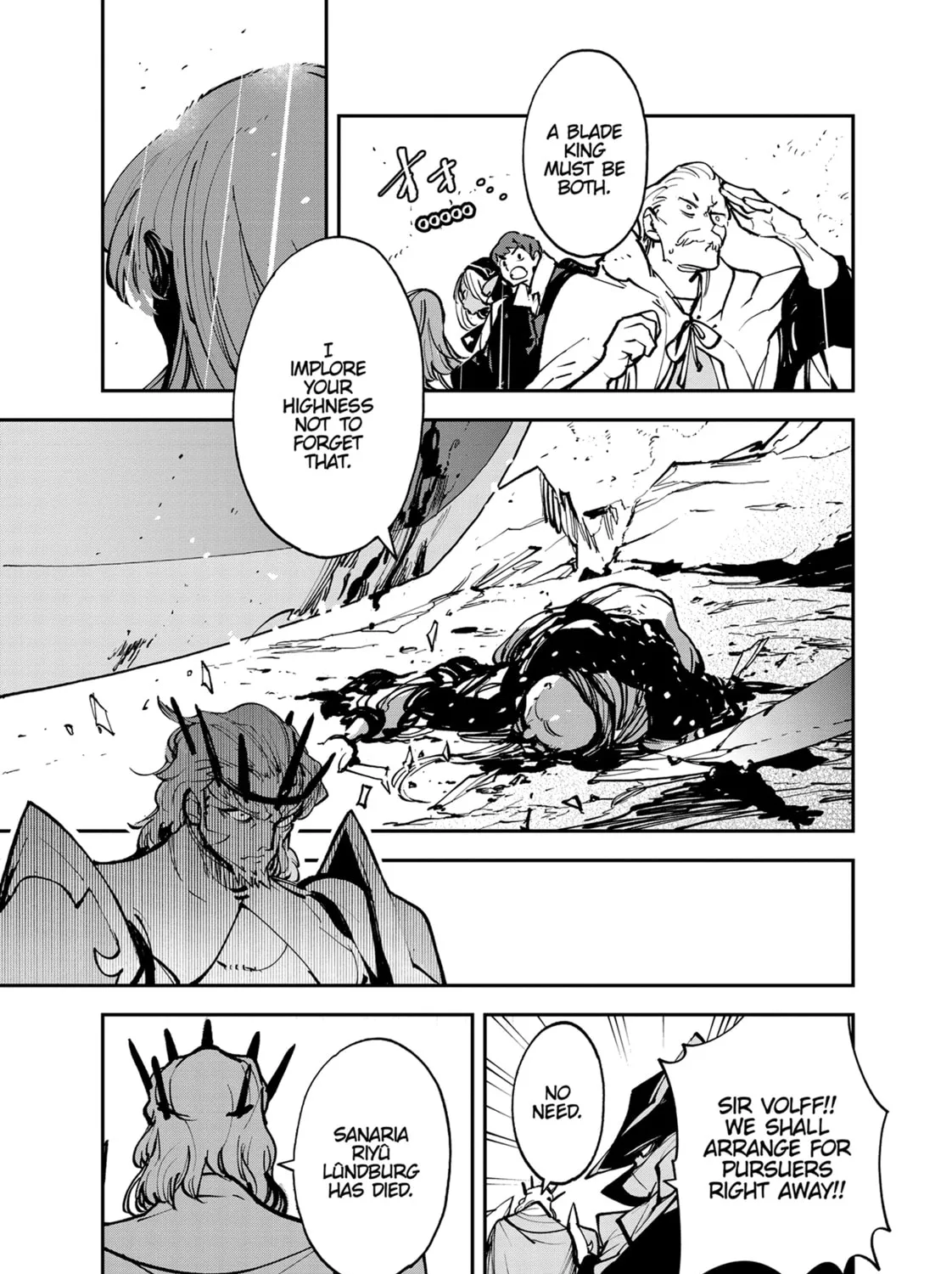 Yakuza Reincarnation Chapter 38 page 85 - 