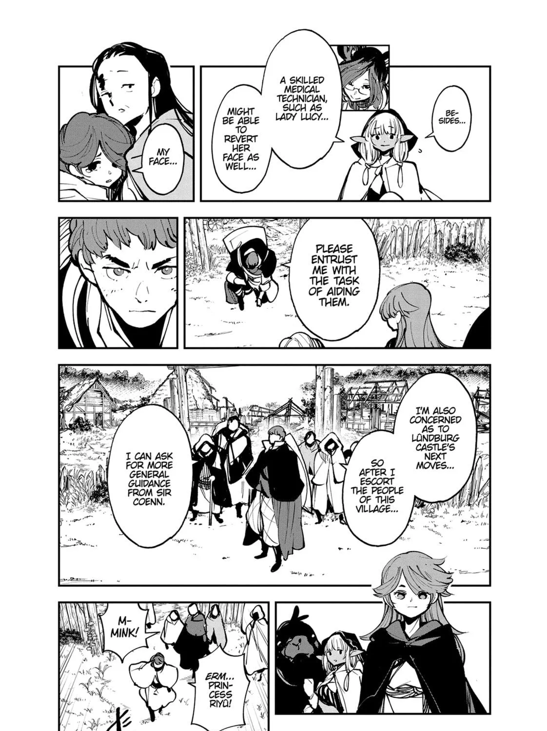 Yakuza Reincarnation Chapter 39 page 17 - 