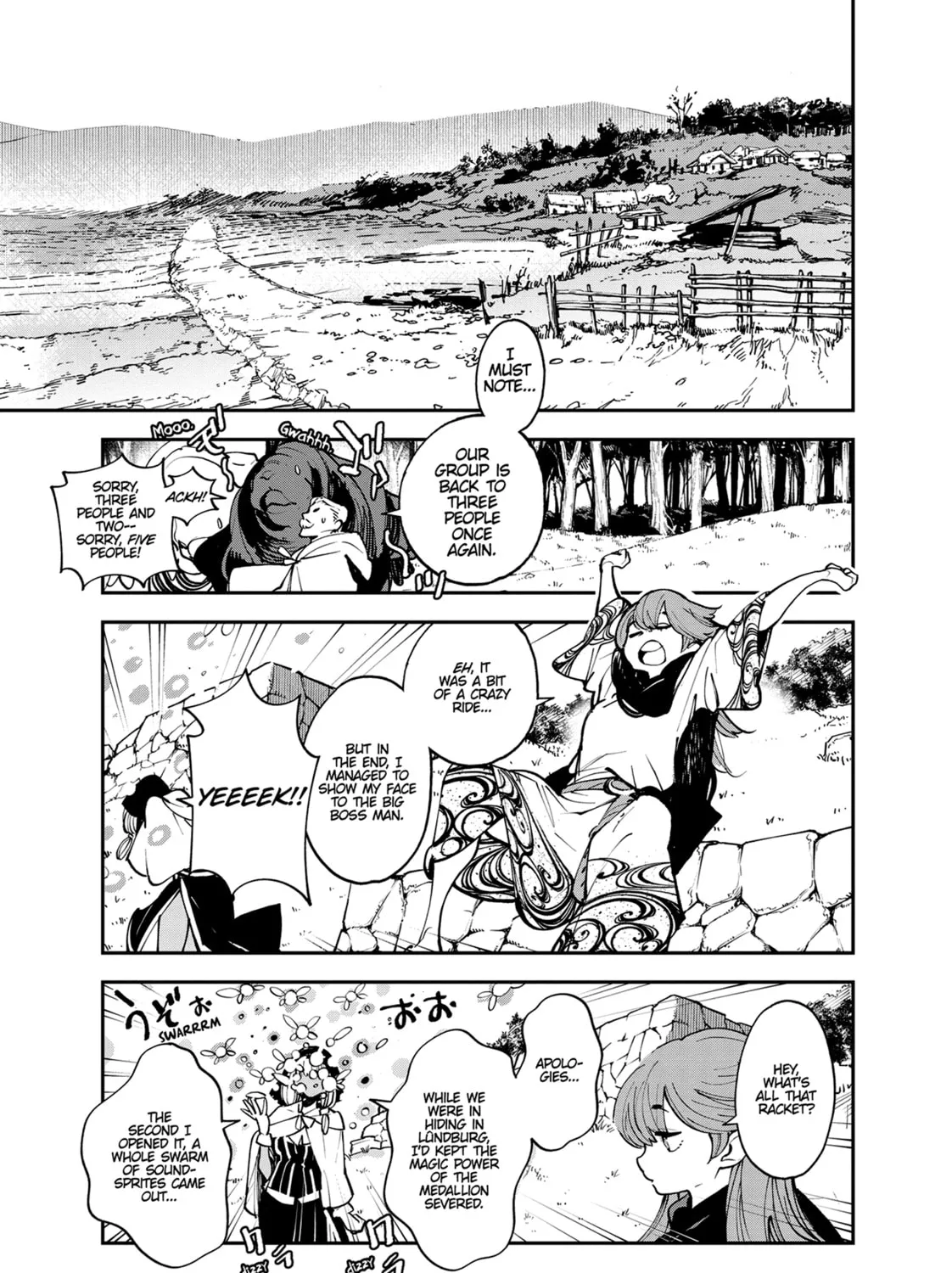 Yakuza Reincarnation Chapter 39 page 21 - 