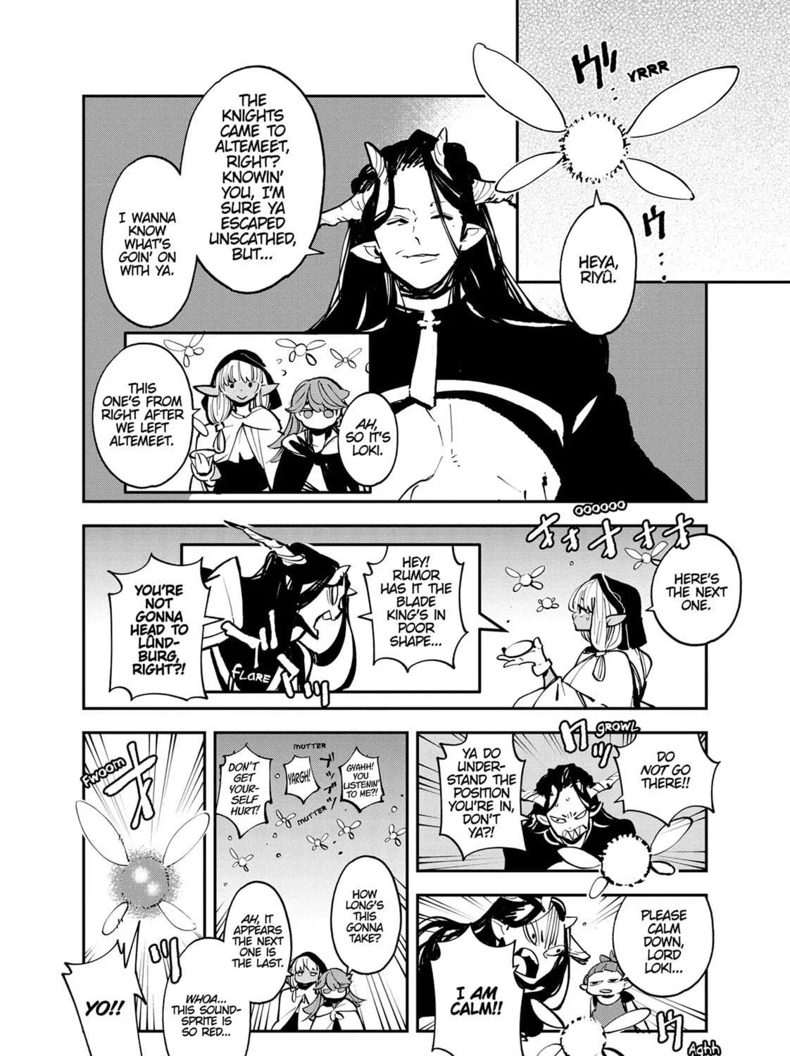 Yakuza Reincarnation Chapter 39 page 23 - 