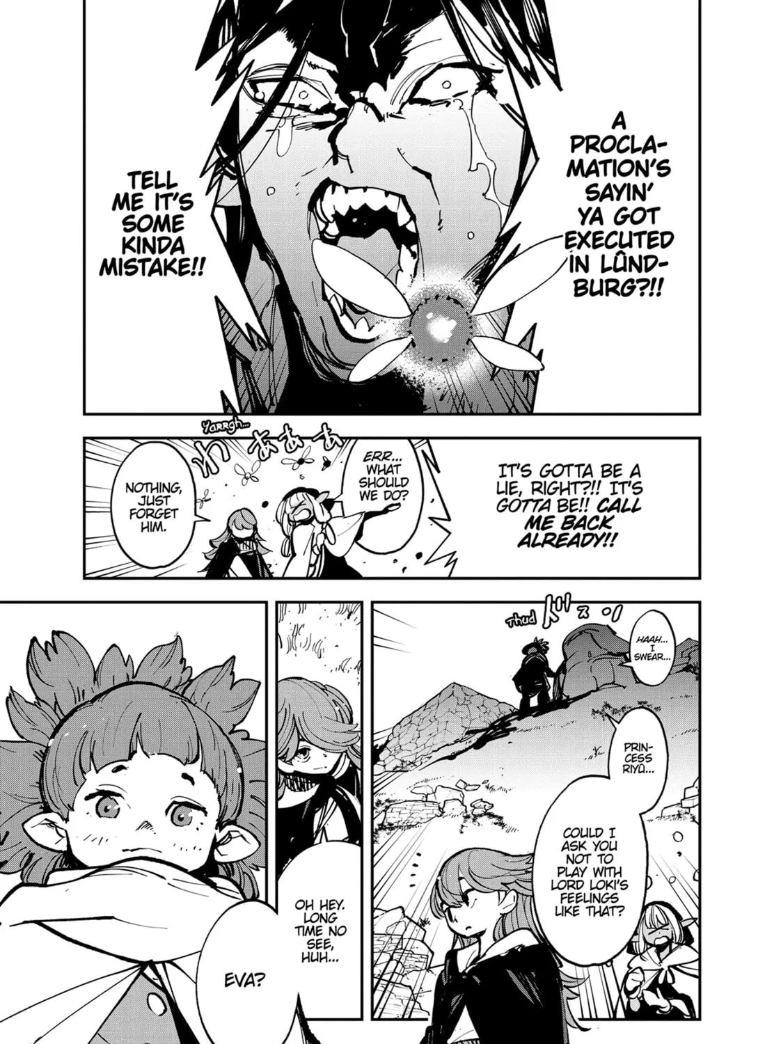 Yakuza Reincarnation Chapter 39 page 25 - 
