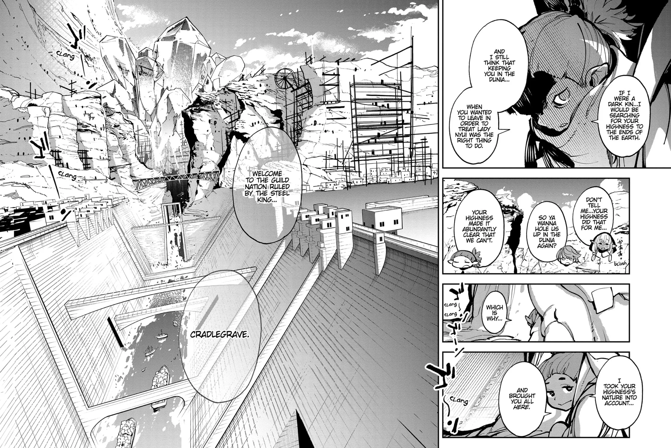 Yakuza Reincarnation Chapter 39 page 31 - 