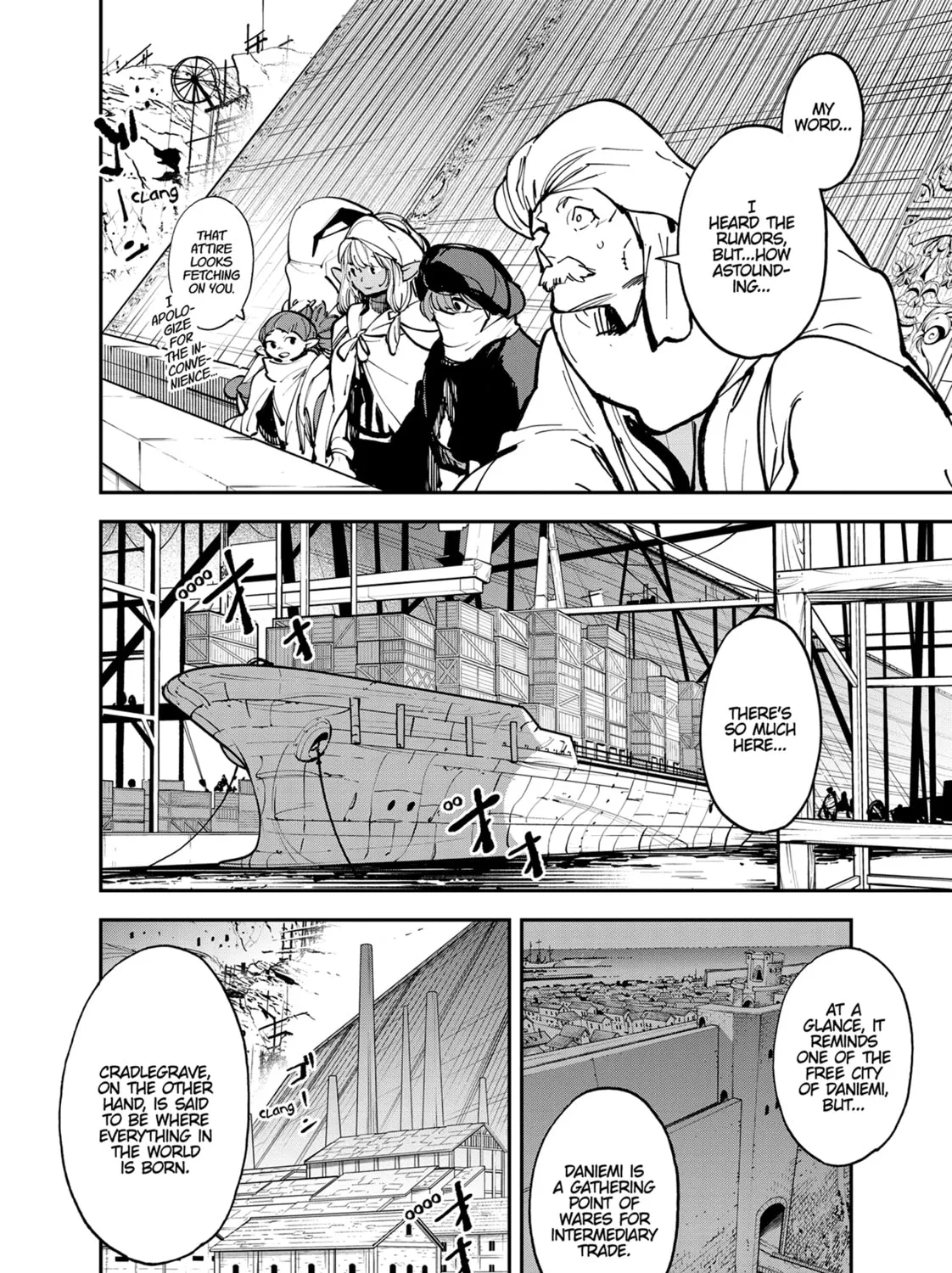 Yakuza Reincarnation Chapter 39 page 33 - 