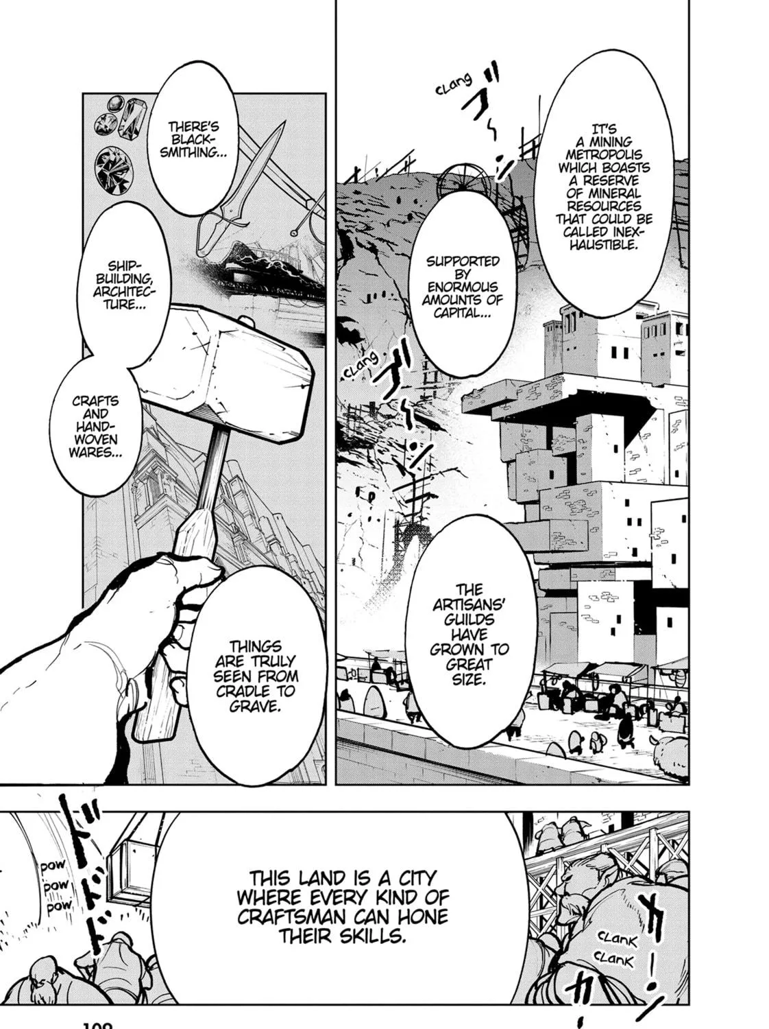 Yakuza Reincarnation Chapter 39 page 35 - 