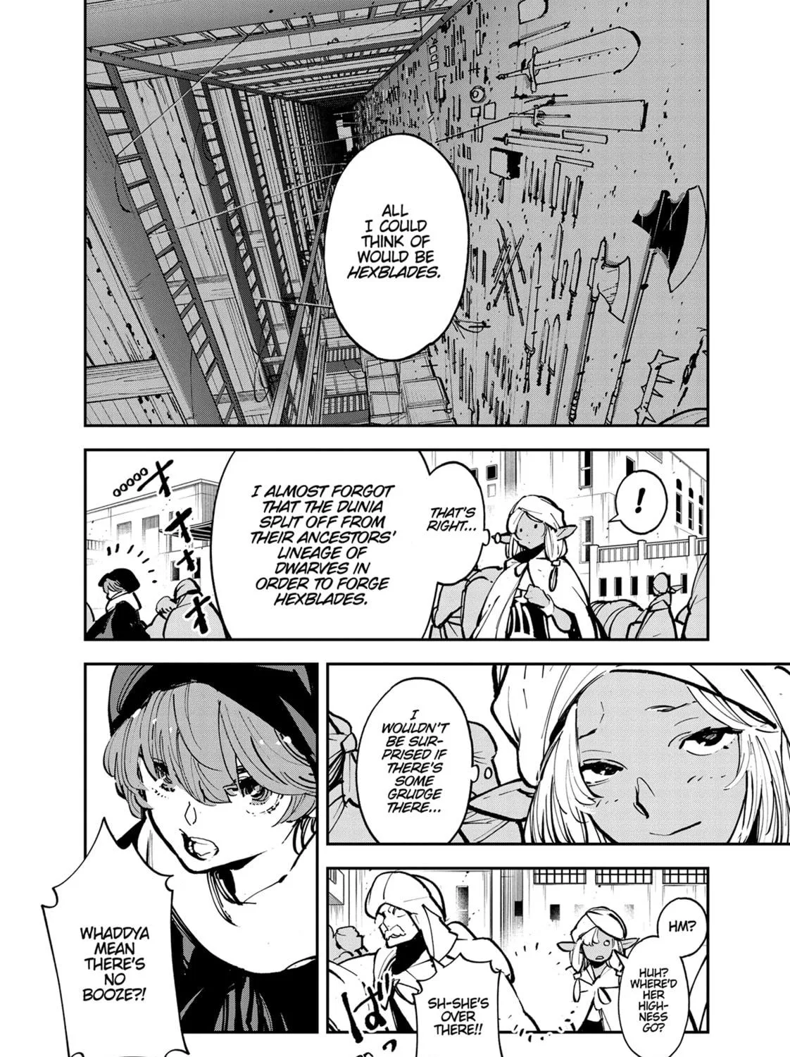 Yakuza Reincarnation Chapter 39 page 39 - 