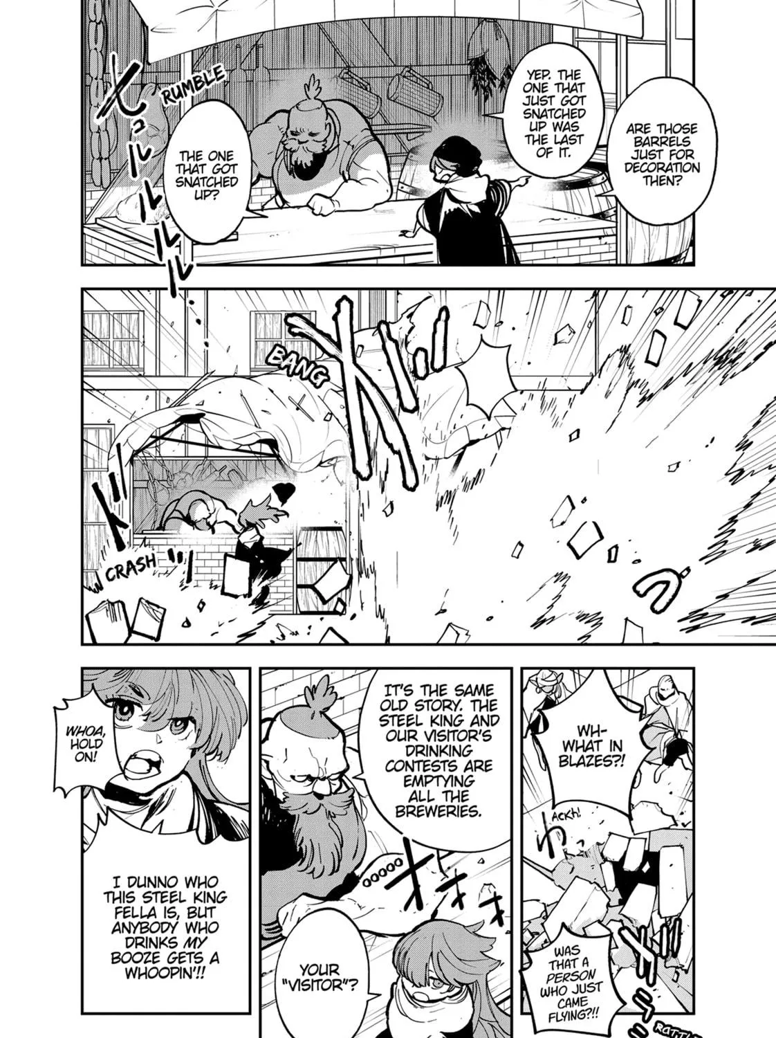 Yakuza Reincarnation Chapter 39 page 41 - 