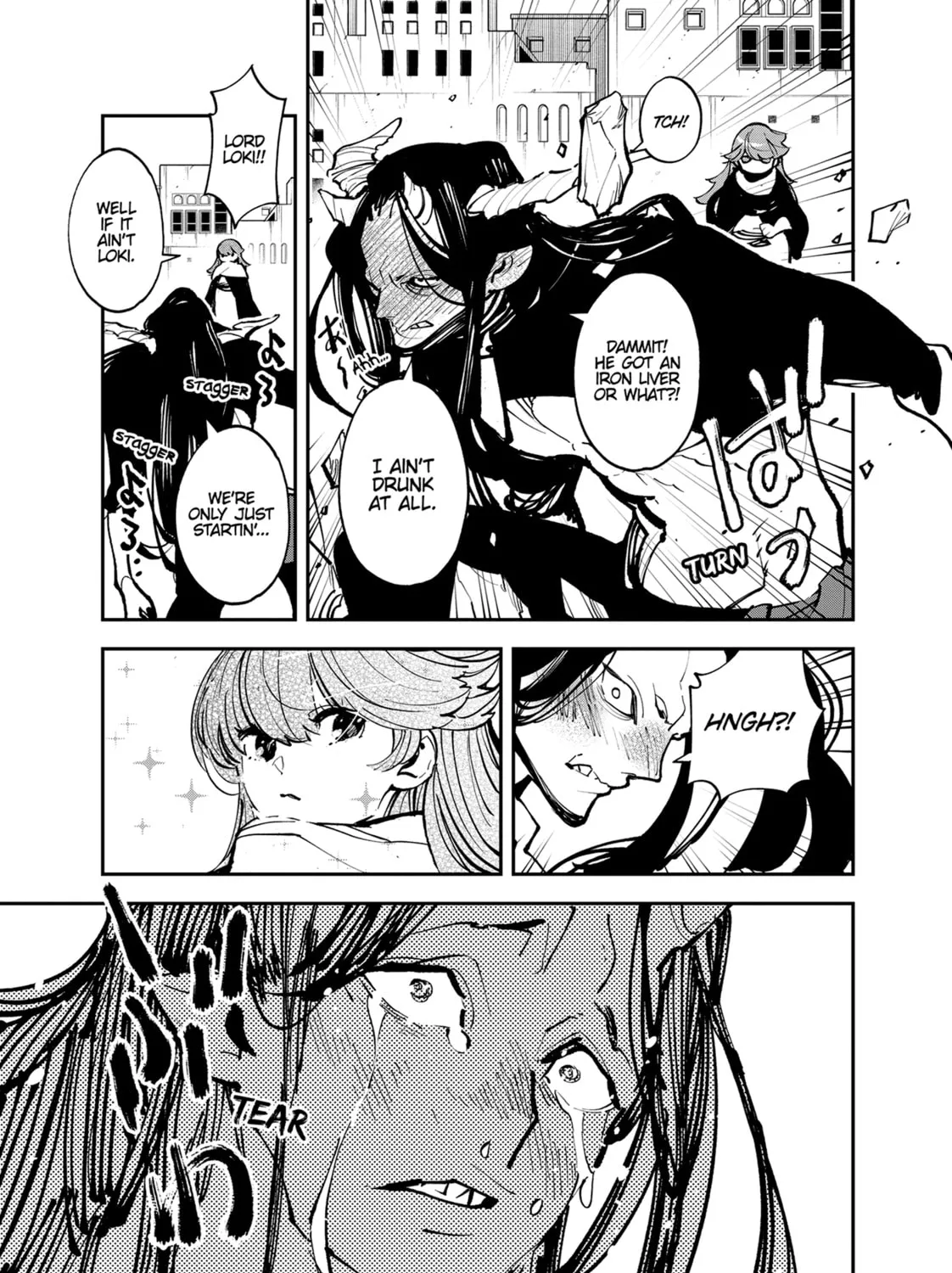 Yakuza Reincarnation Chapter 39 page 43 - 