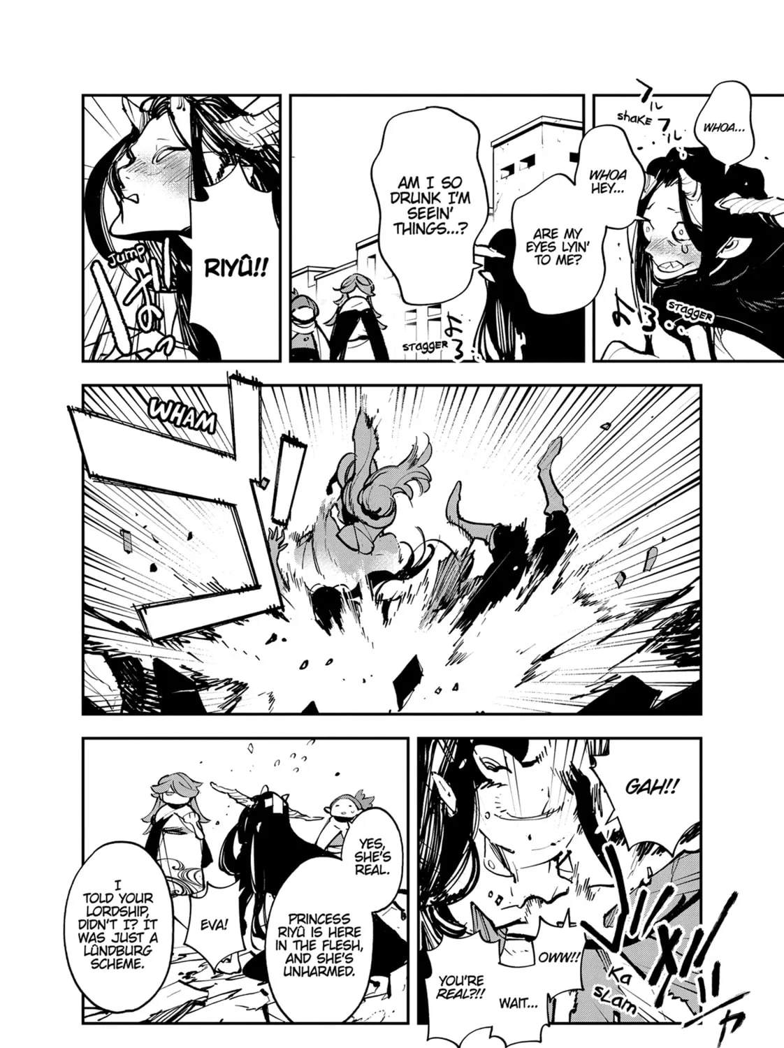 Yakuza Reincarnation Chapter 39 page 45 - 