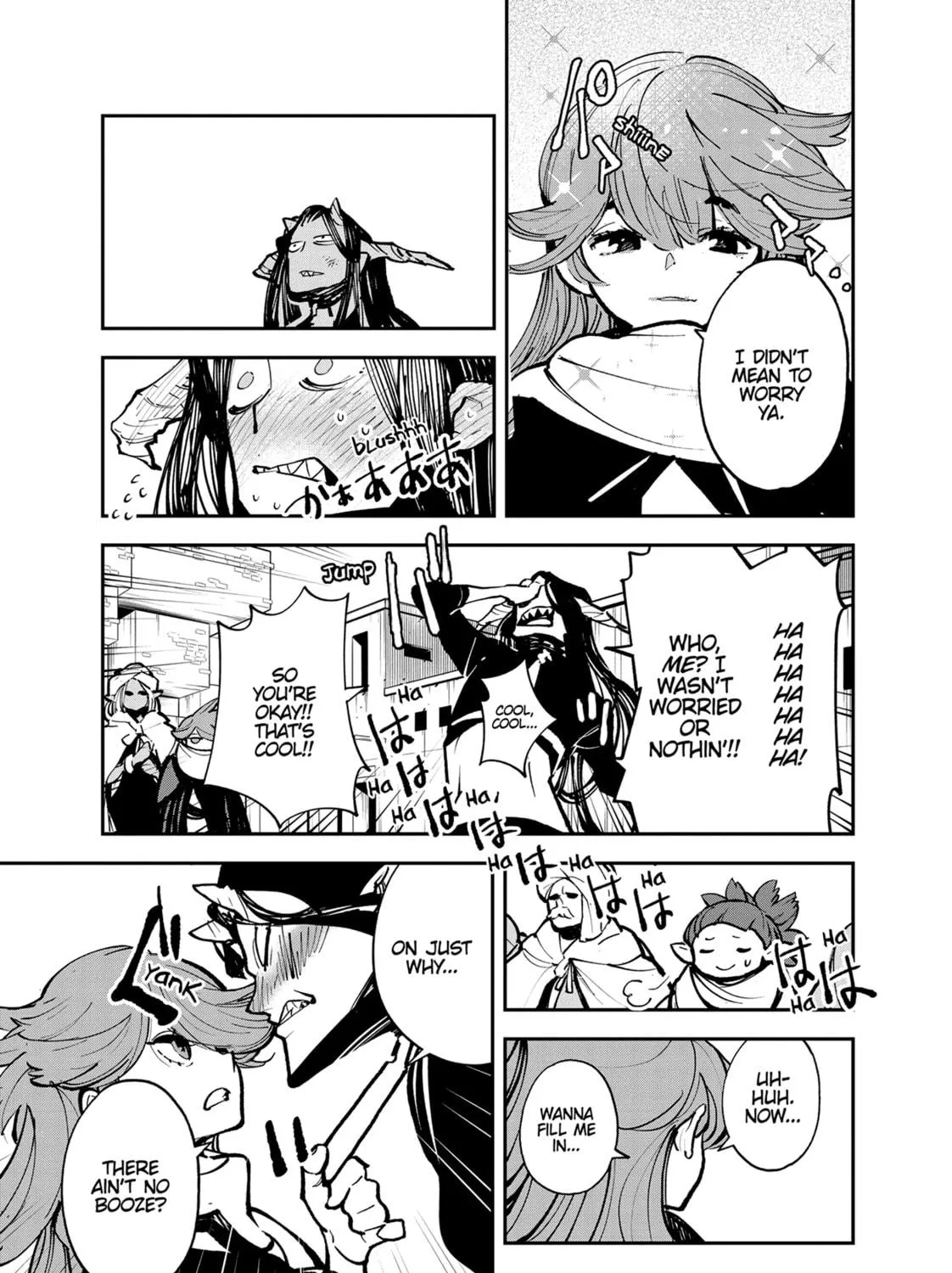 Yakuza Reincarnation Chapter 39 page 47 - 