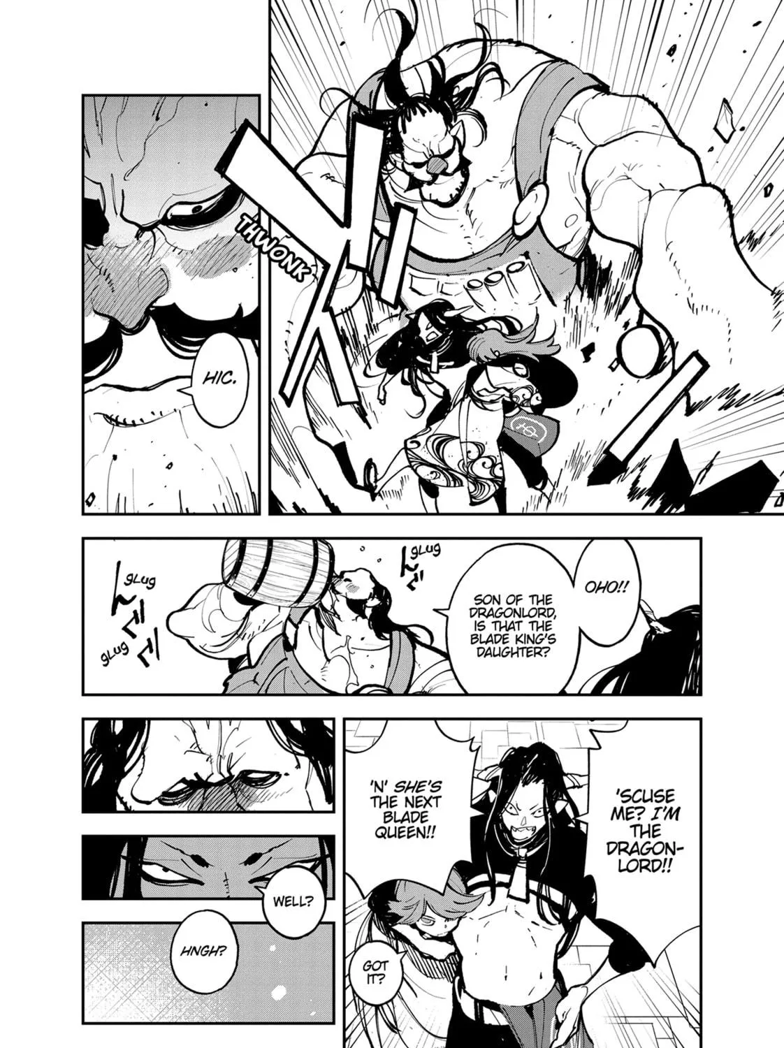 Yakuza Reincarnation Chapter 39 page 53 - 