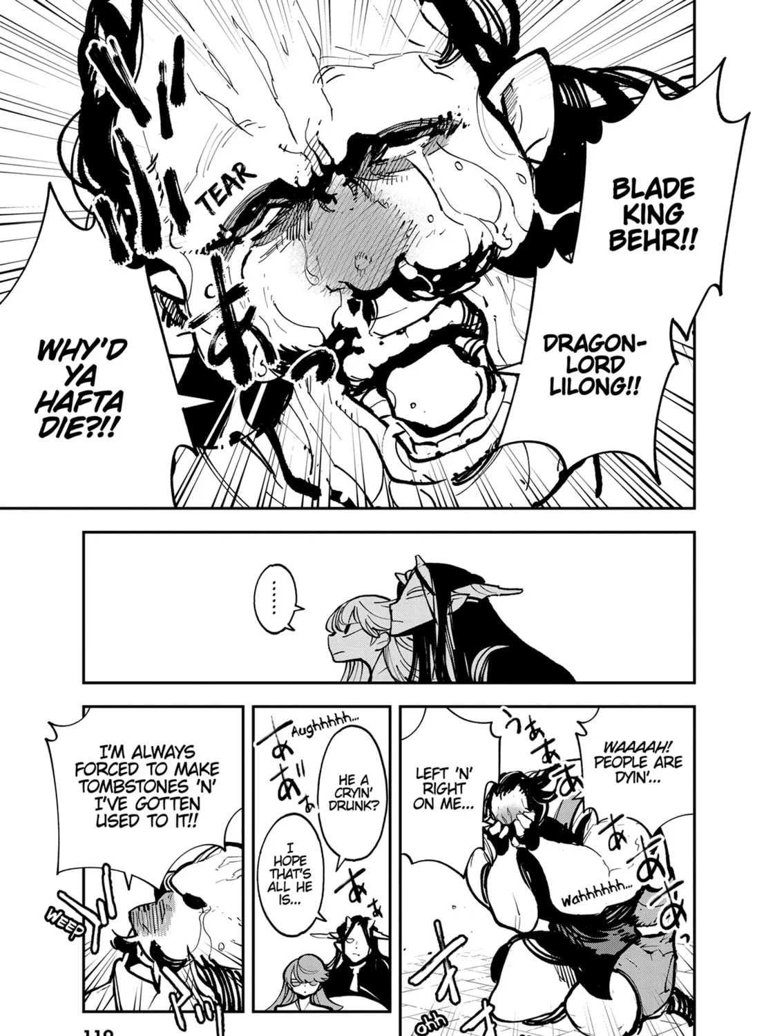 Yakuza Reincarnation Chapter 39 page 55 - 