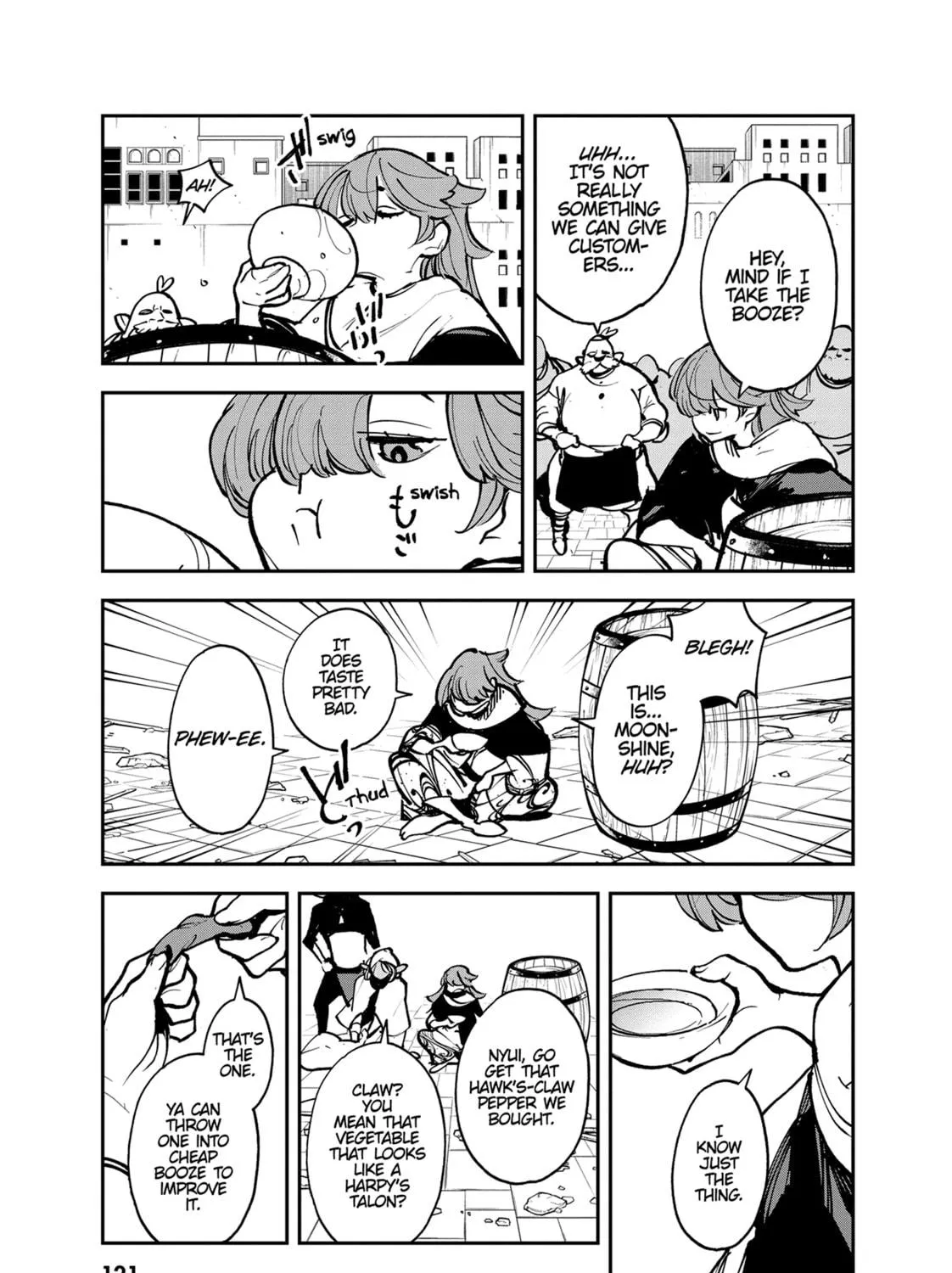 Yakuza Reincarnation Chapter 39 page 59 - 