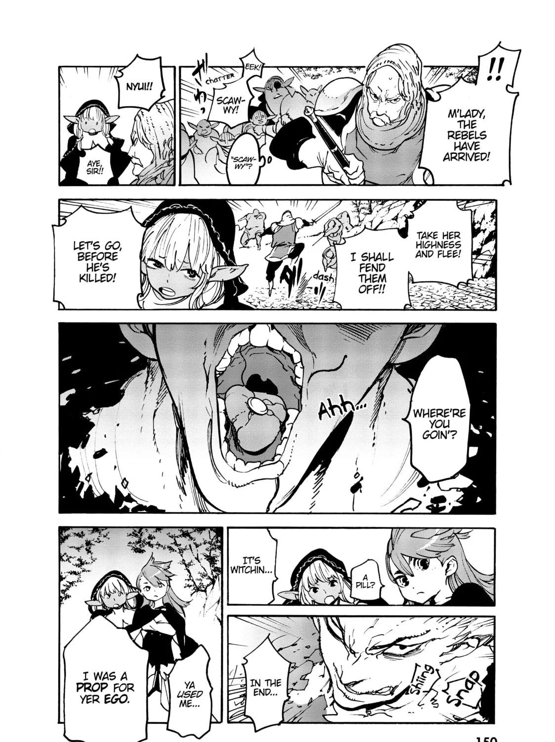Yakuza Reincarnation Chapter 4 page 13 - 