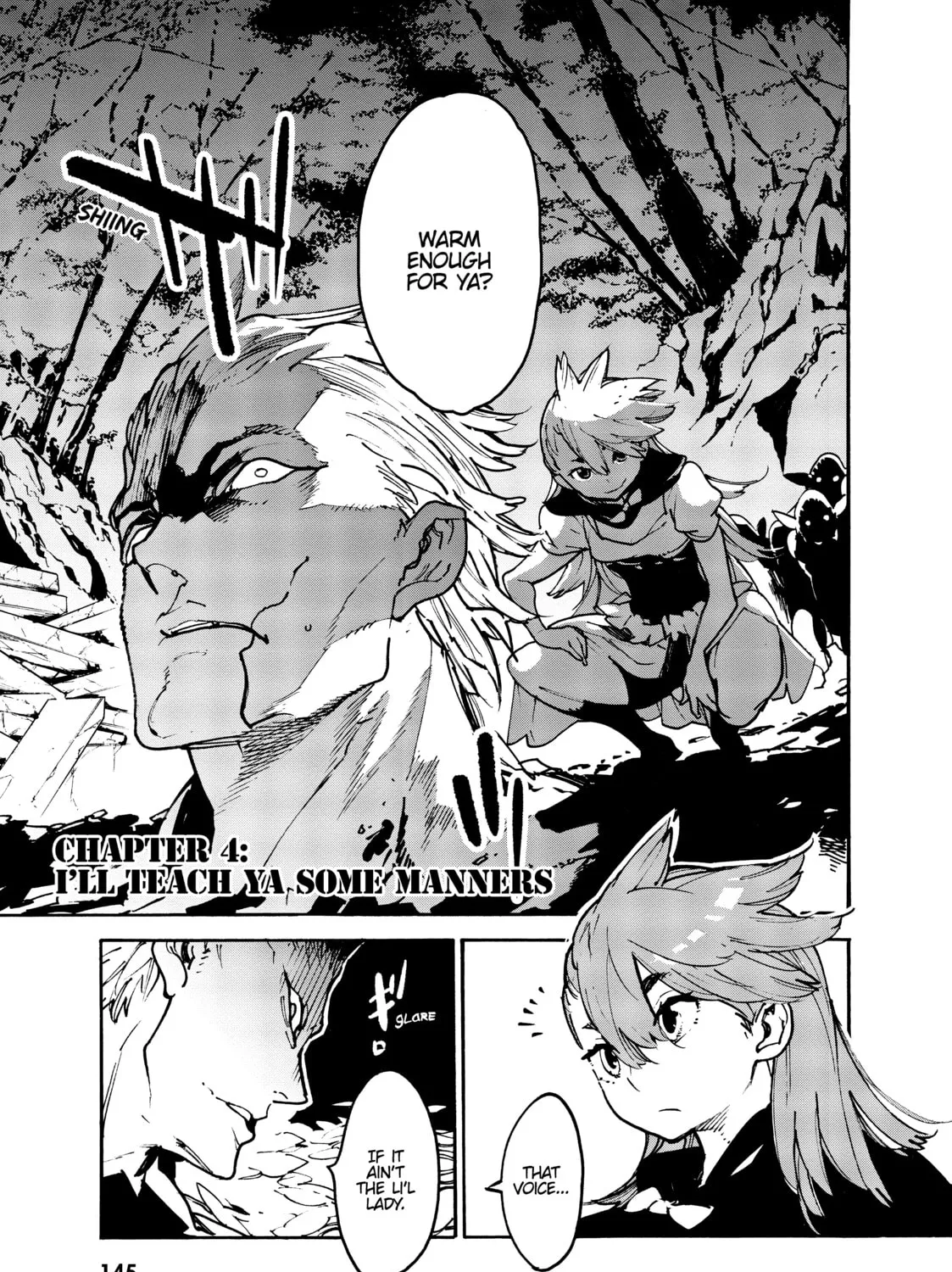Yakuza Reincarnation Chapter 4 page 3 - 