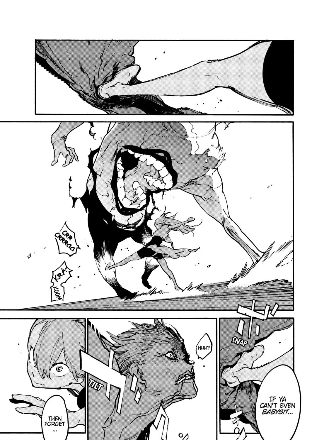 Yakuza Reincarnation Chapter 4 page 21 - 