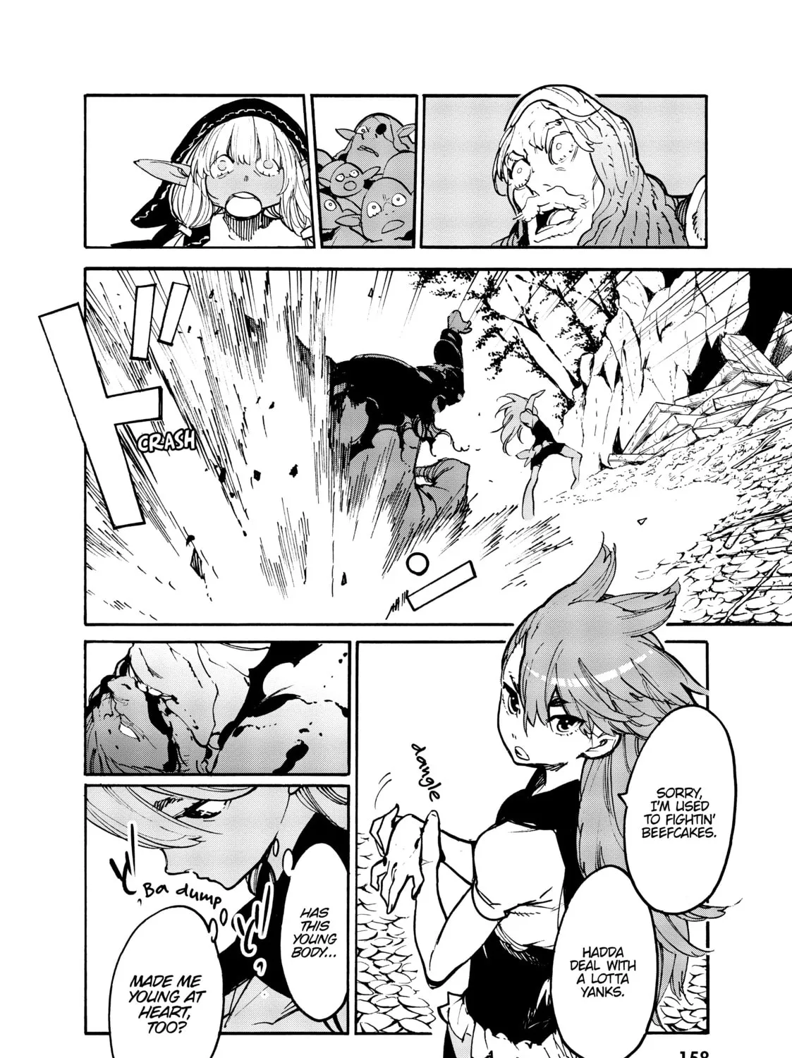Yakuza Reincarnation Chapter 4 page 25 - 