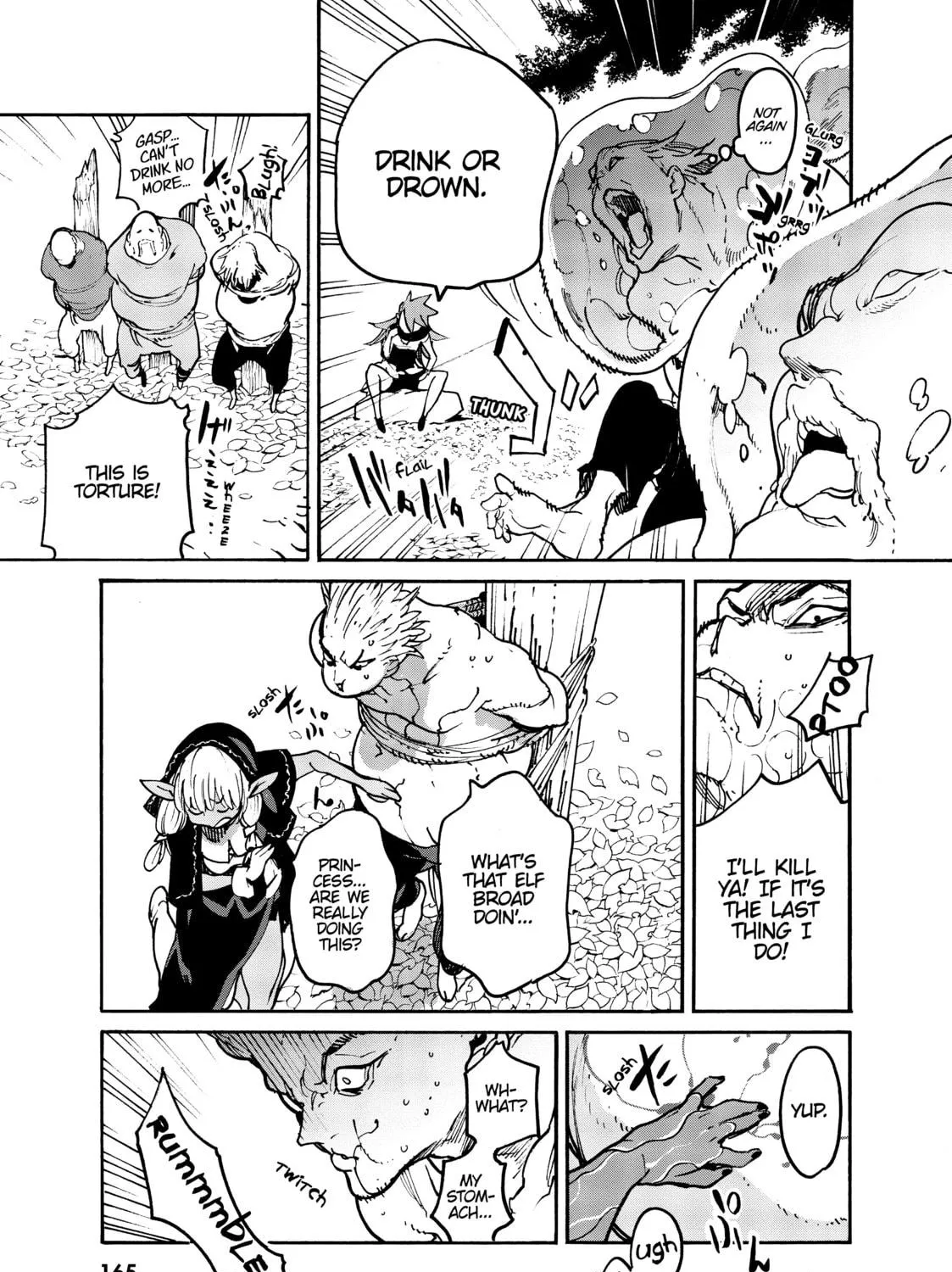 Yakuza Reincarnation Chapter 4 page 39 - 