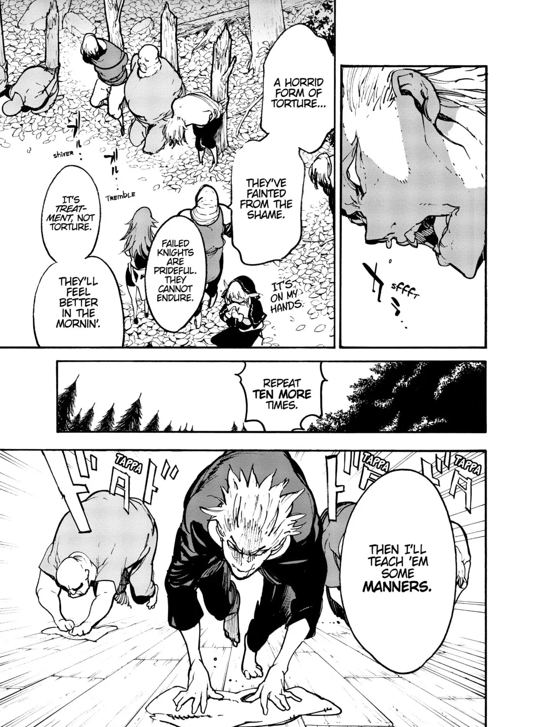 Yakuza Reincarnation Chapter 4 page 43 - 