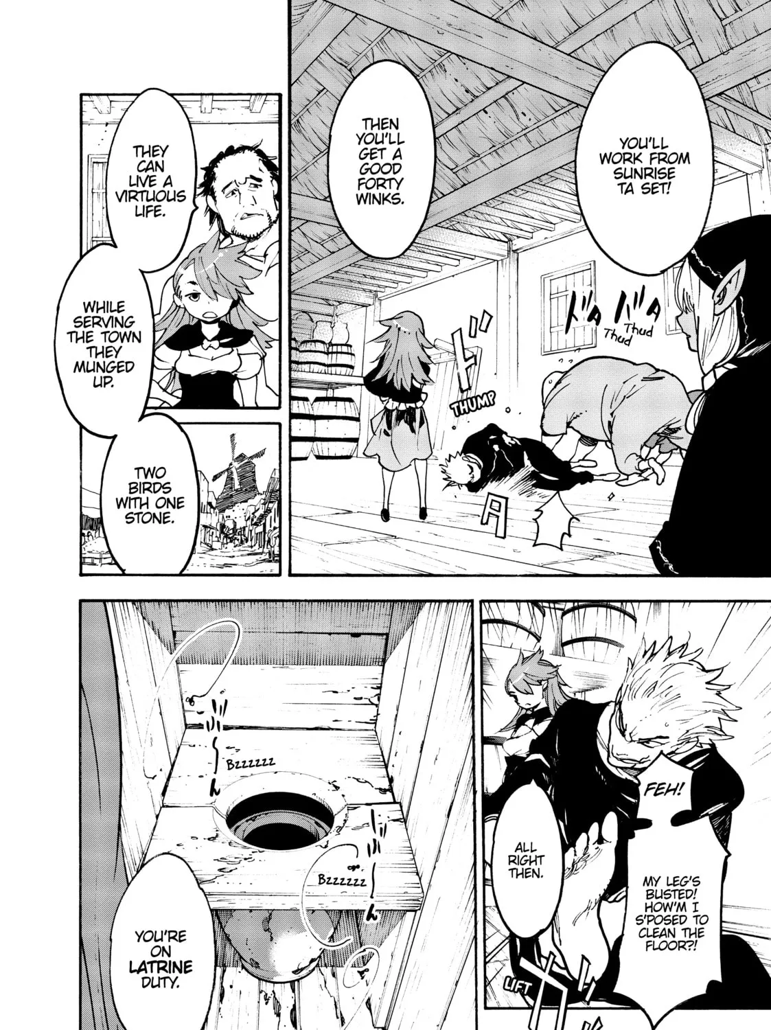 Yakuza Reincarnation Chapter 4 page 45 - 