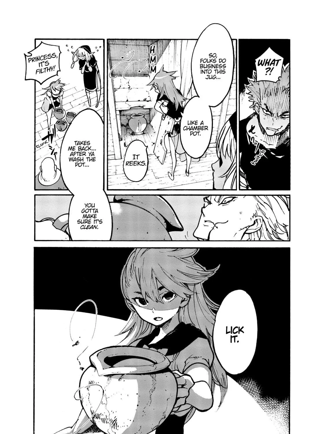 Yakuza Reincarnation Chapter 4 page 47 - 