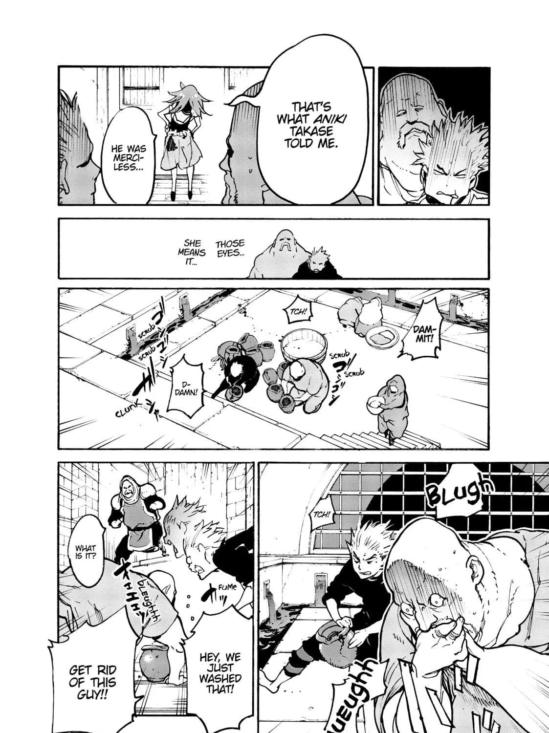 Yakuza Reincarnation Chapter 4 page 49 - 