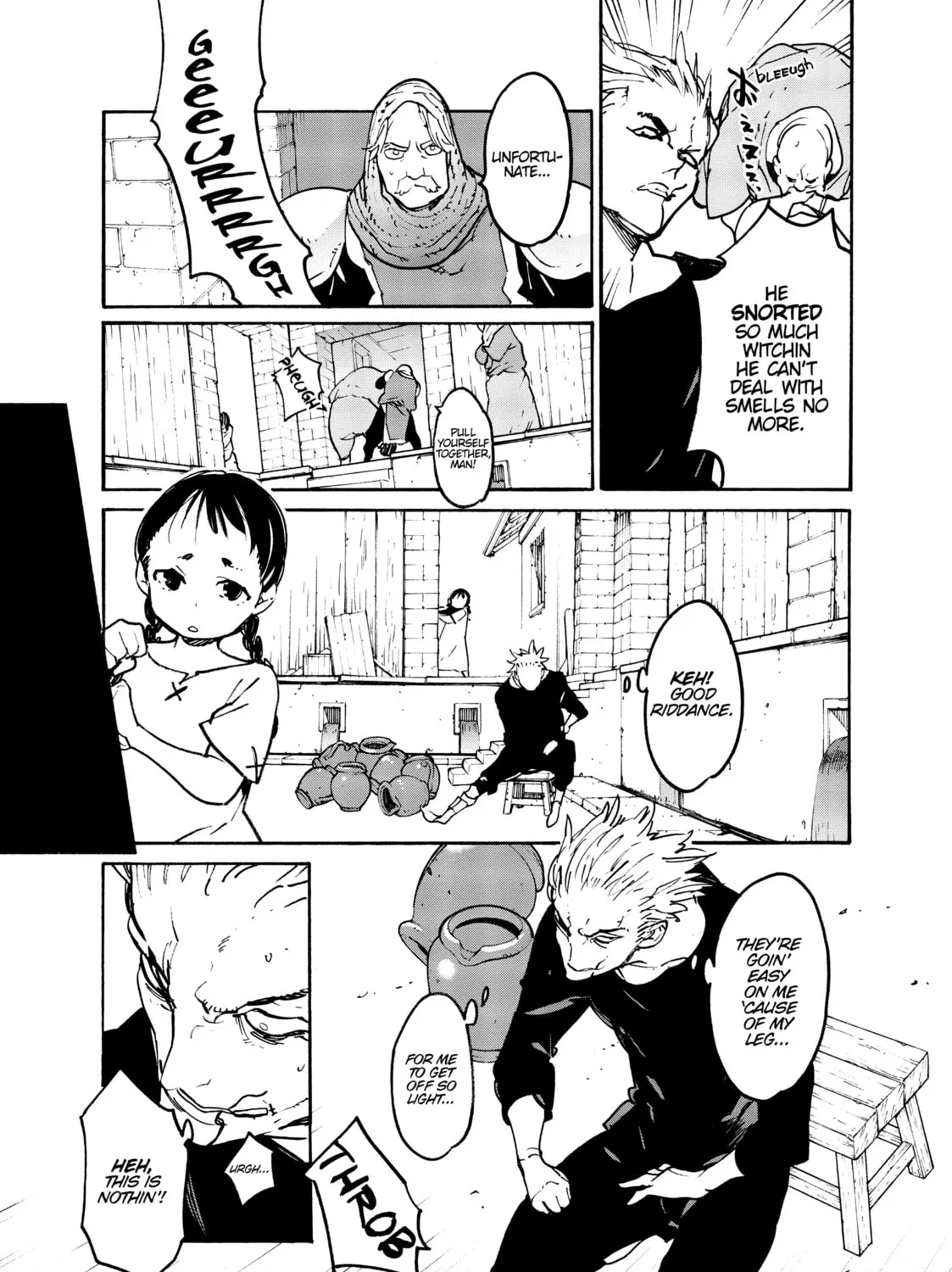 Yakuza Reincarnation Chapter 4 page 51 - 
