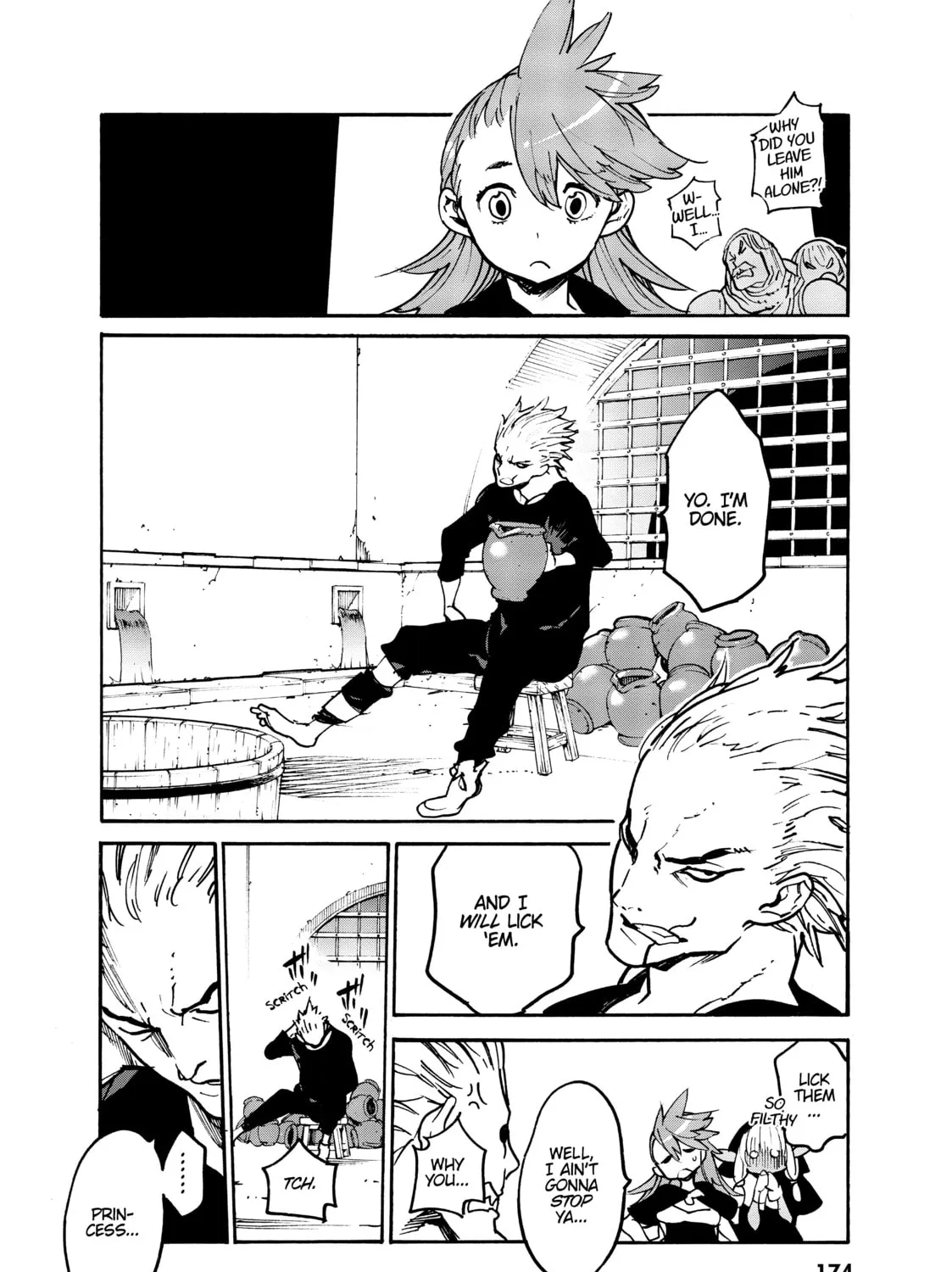 Yakuza Reincarnation Chapter 4 page 57 - 