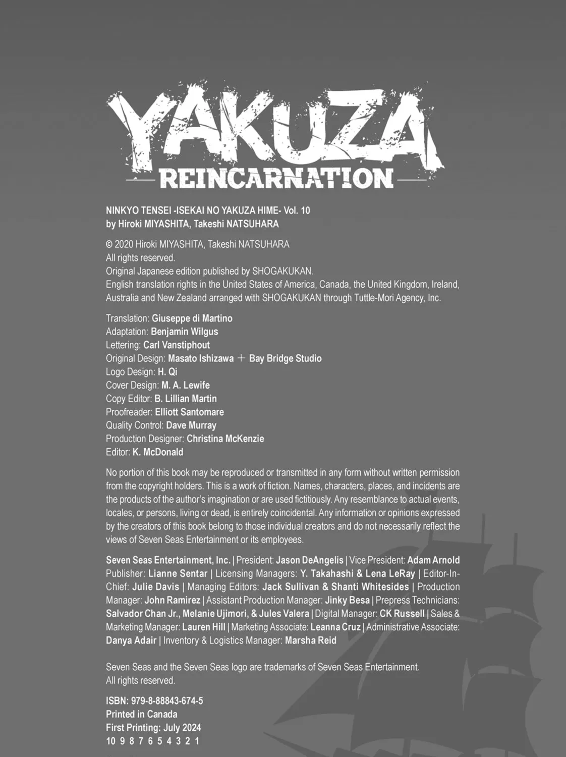 Yakuza Reincarnation Chapter 40.5 page 3 - 