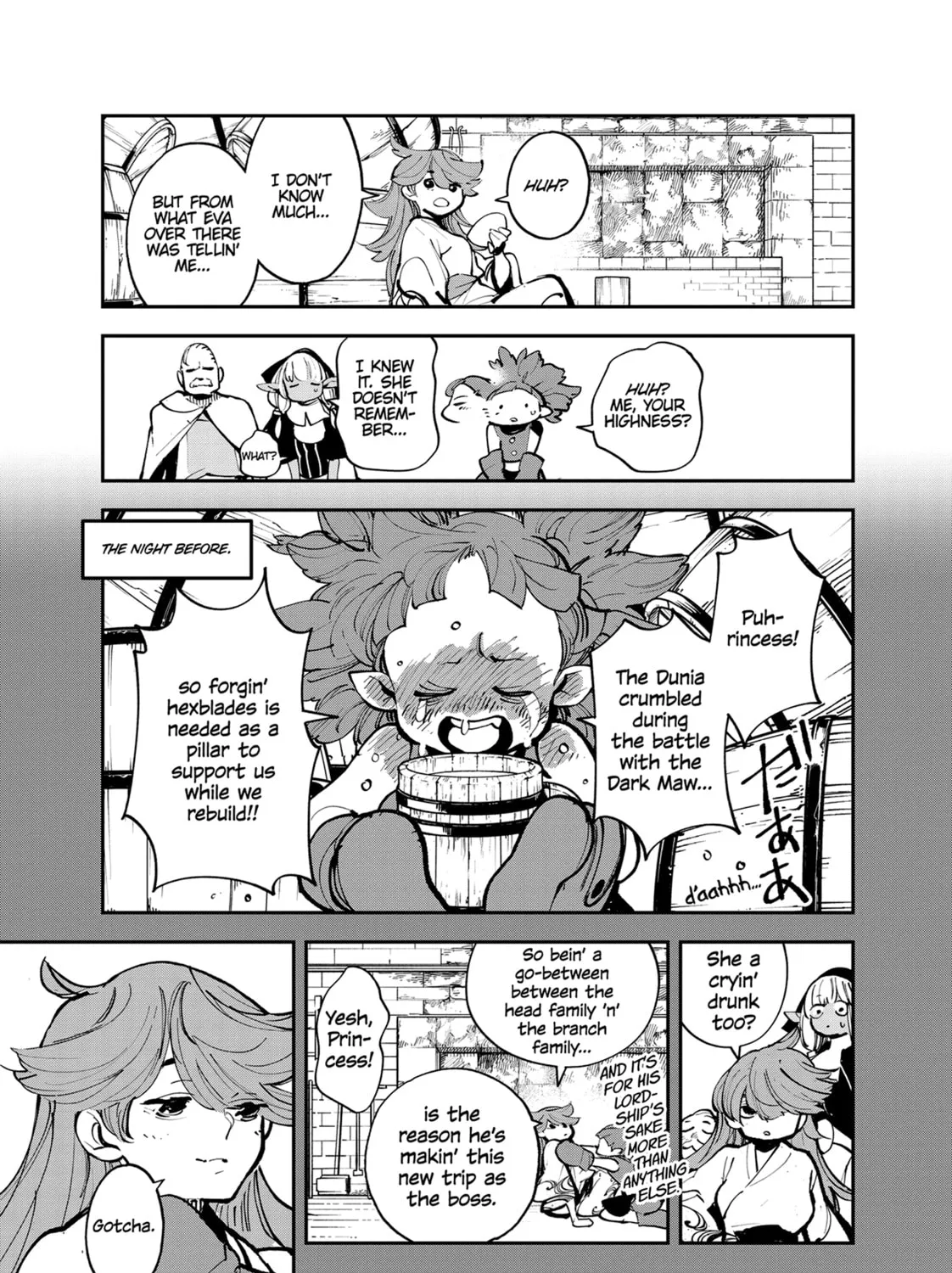 Yakuza Reincarnation Chapter 40 page 13 - 