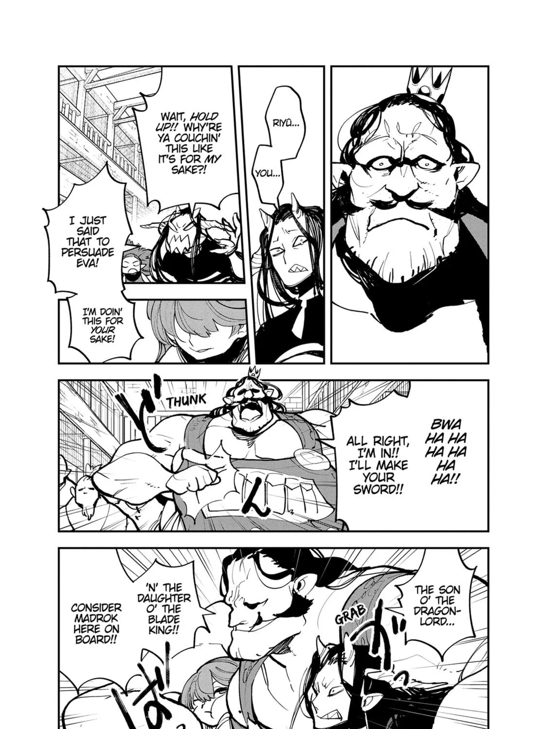 Yakuza Reincarnation Chapter 40 page 17 - 