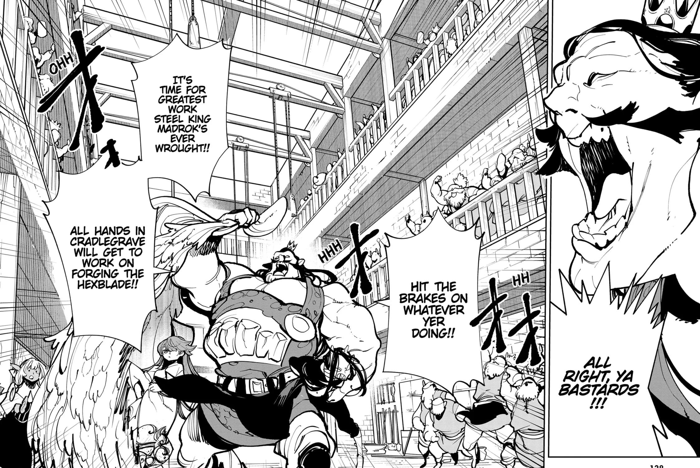 Yakuza Reincarnation Chapter 40 page 19 - 