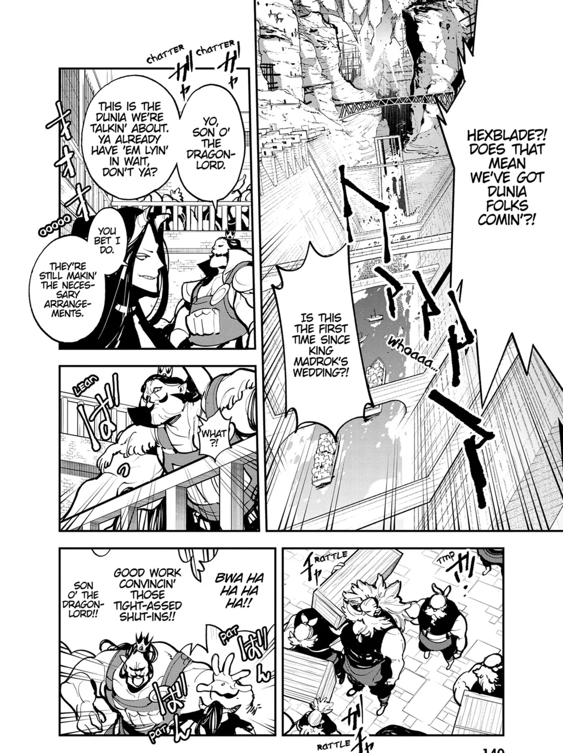 Yakuza Reincarnation Chapter 40 page 21 - 