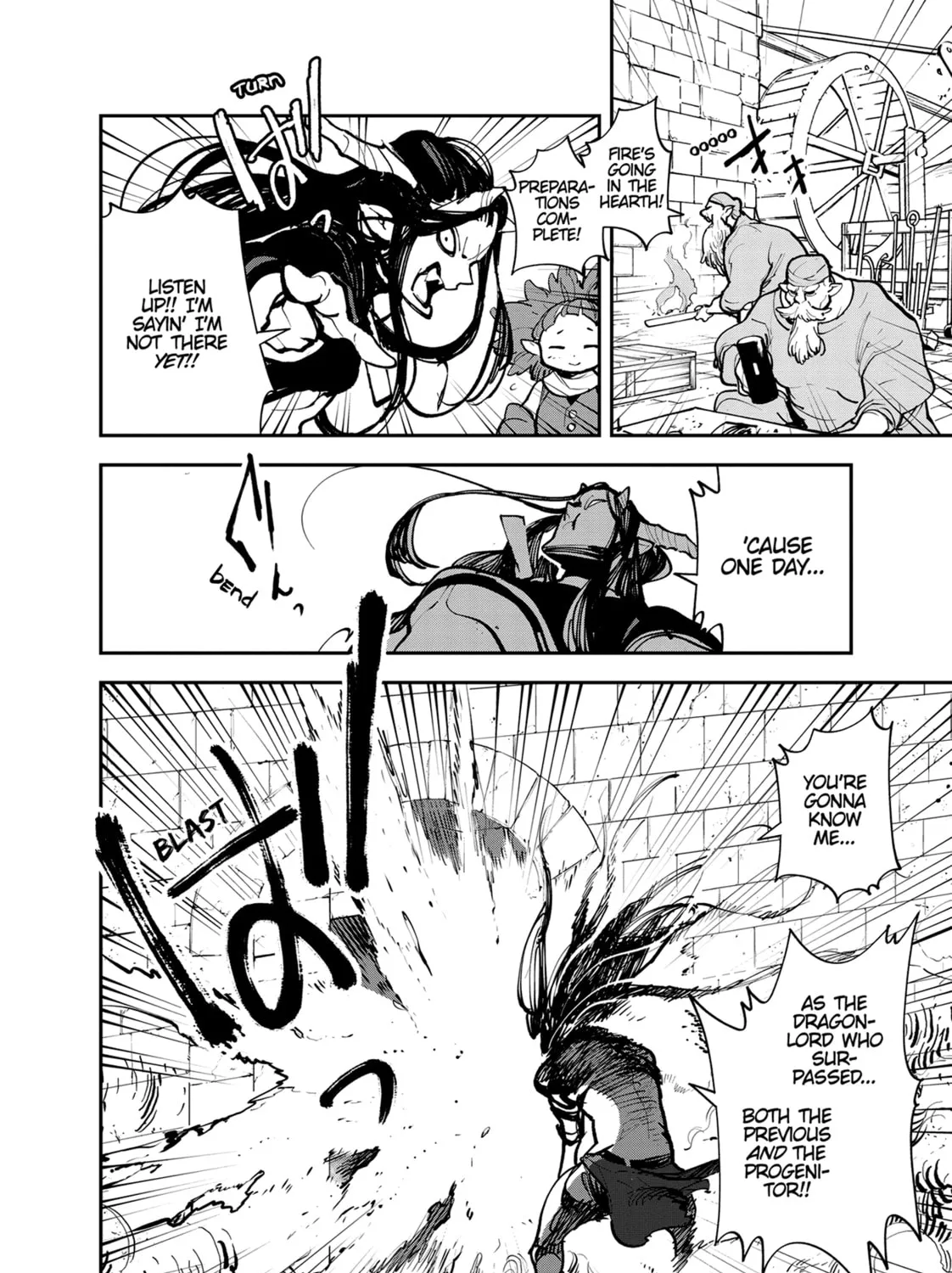 Yakuza Reincarnation Chapter 40 page 33 - 