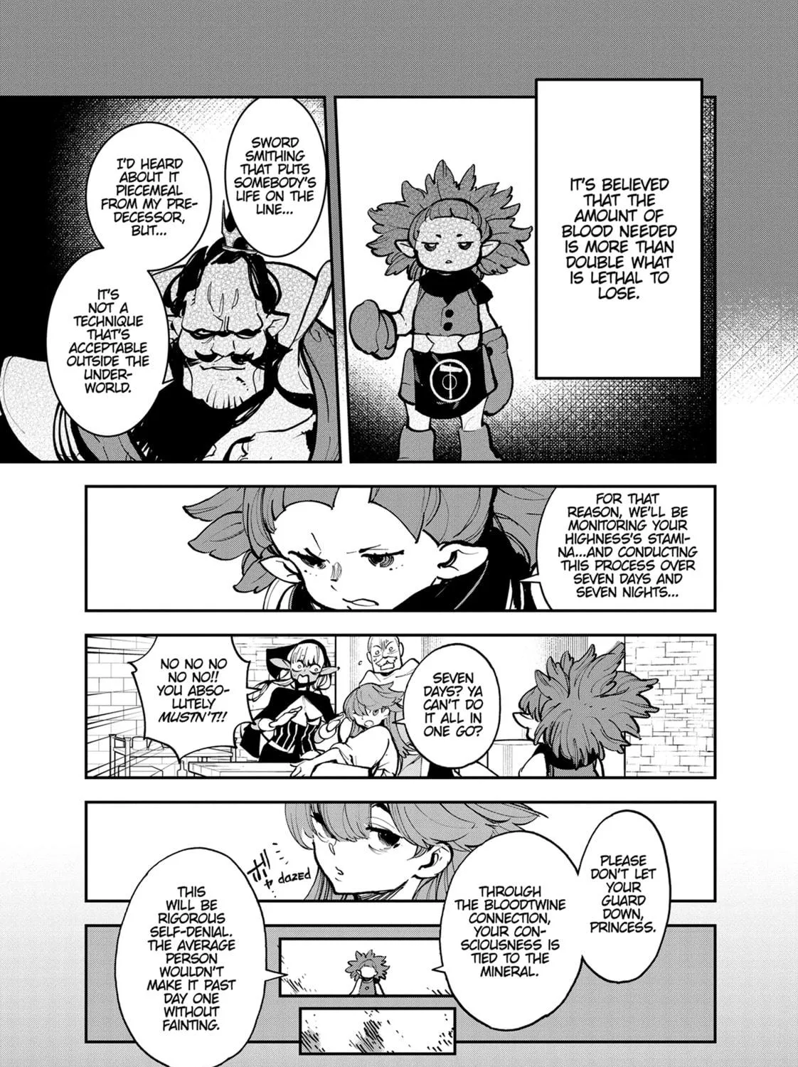Yakuza Reincarnation Chapter 40 page 39 - 