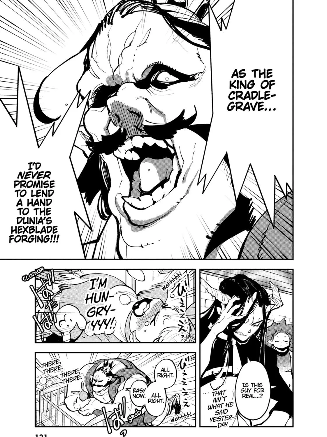 Yakuza Reincarnation Chapter 40 page 5 - 